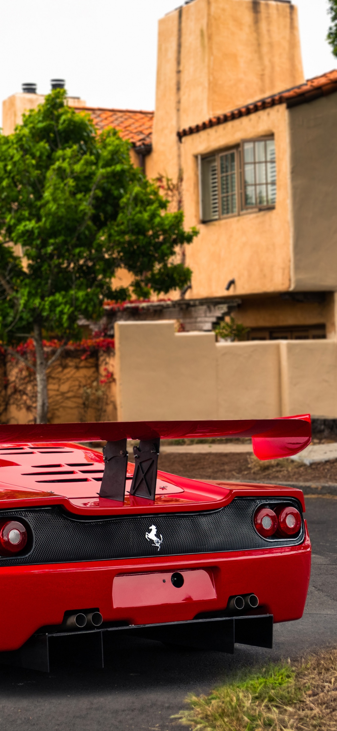 Обои Феррари ф50, легковые автомобили, Энзо Феррари, Ferrari, Феррари ф40 в разрешении 1125x2436