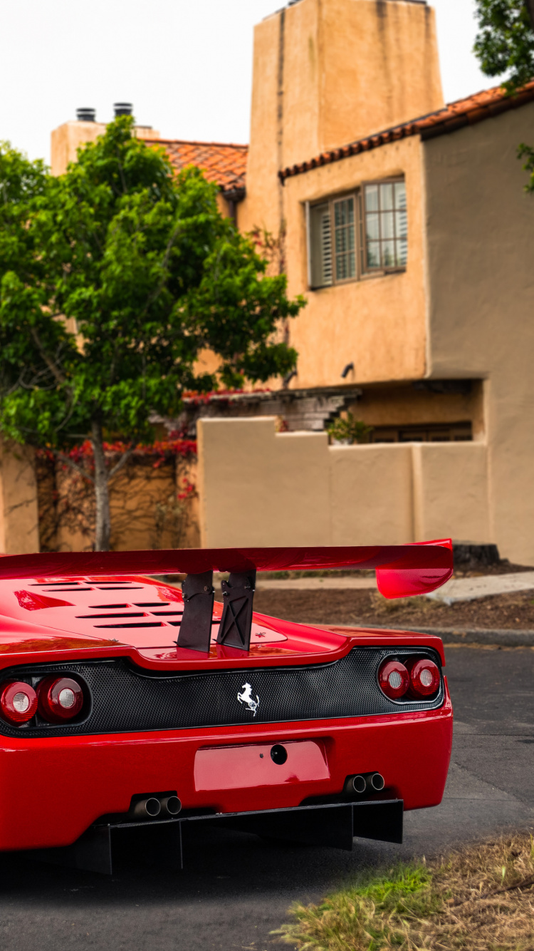 Обои Феррари ф50, легковые автомобили, Энзо Феррари, Ferrari, Феррари ф40 в разрешении 750x1334