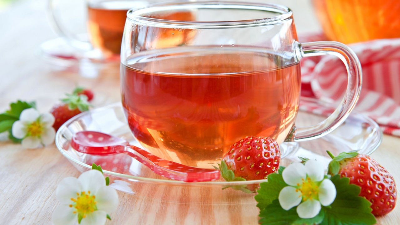 Обои чай, напиток, сок, пунш, черный чай в разрешении 1280x720