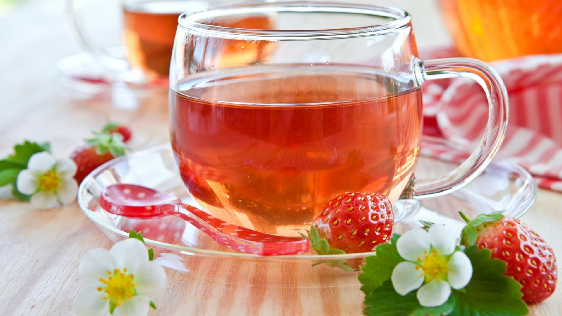 Обои чай, напиток, сок, пунш, черный чай в разрешении 1920x1080