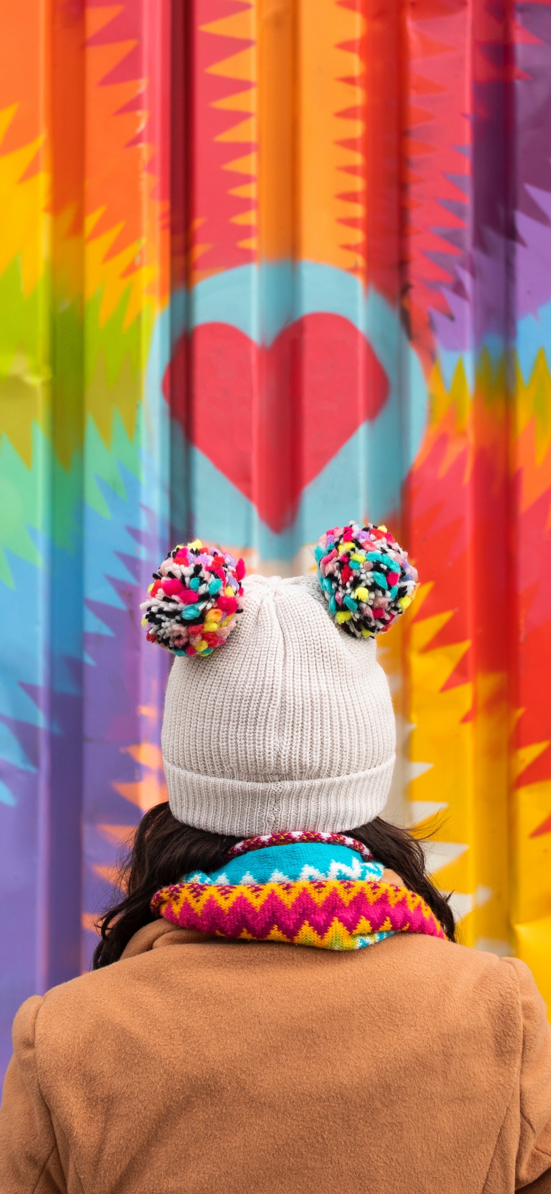 Обои ткань, арт, визуальное искусство, дизайн интерьера, артист в разрешении 1125x2436