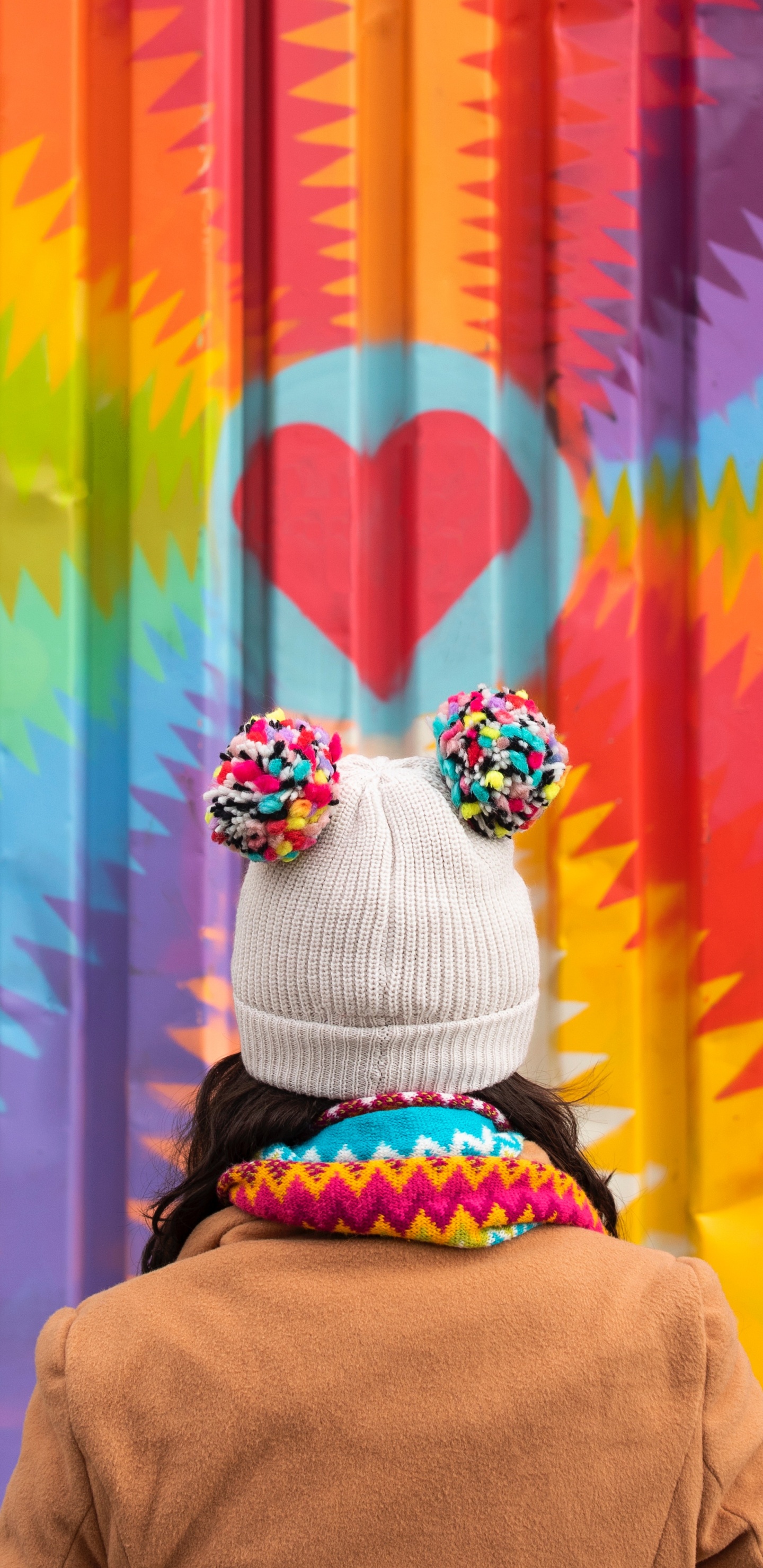 Обои ткань, арт, визуальное искусство, дизайн интерьера, артист в разрешении 1440x2960