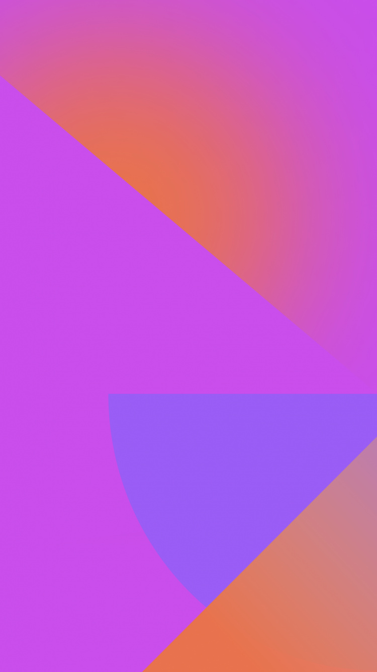 Обои Оранжевый цвет, математика, геометрия, пурпур, Фиолетовый в разрешении 750x1334