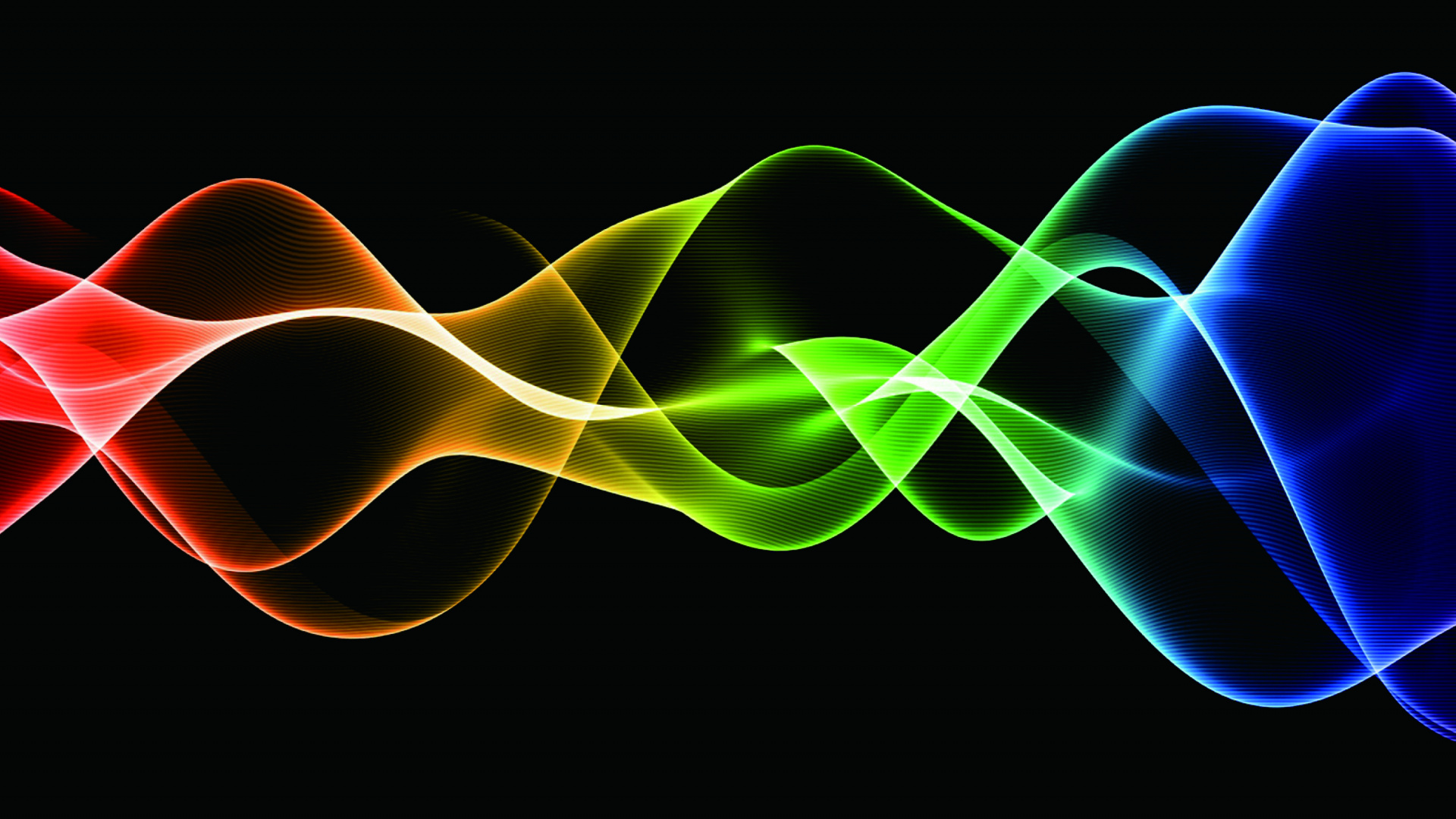 Обои свет, дым, графика, музыка, битпорте в разрешении 1920x1080