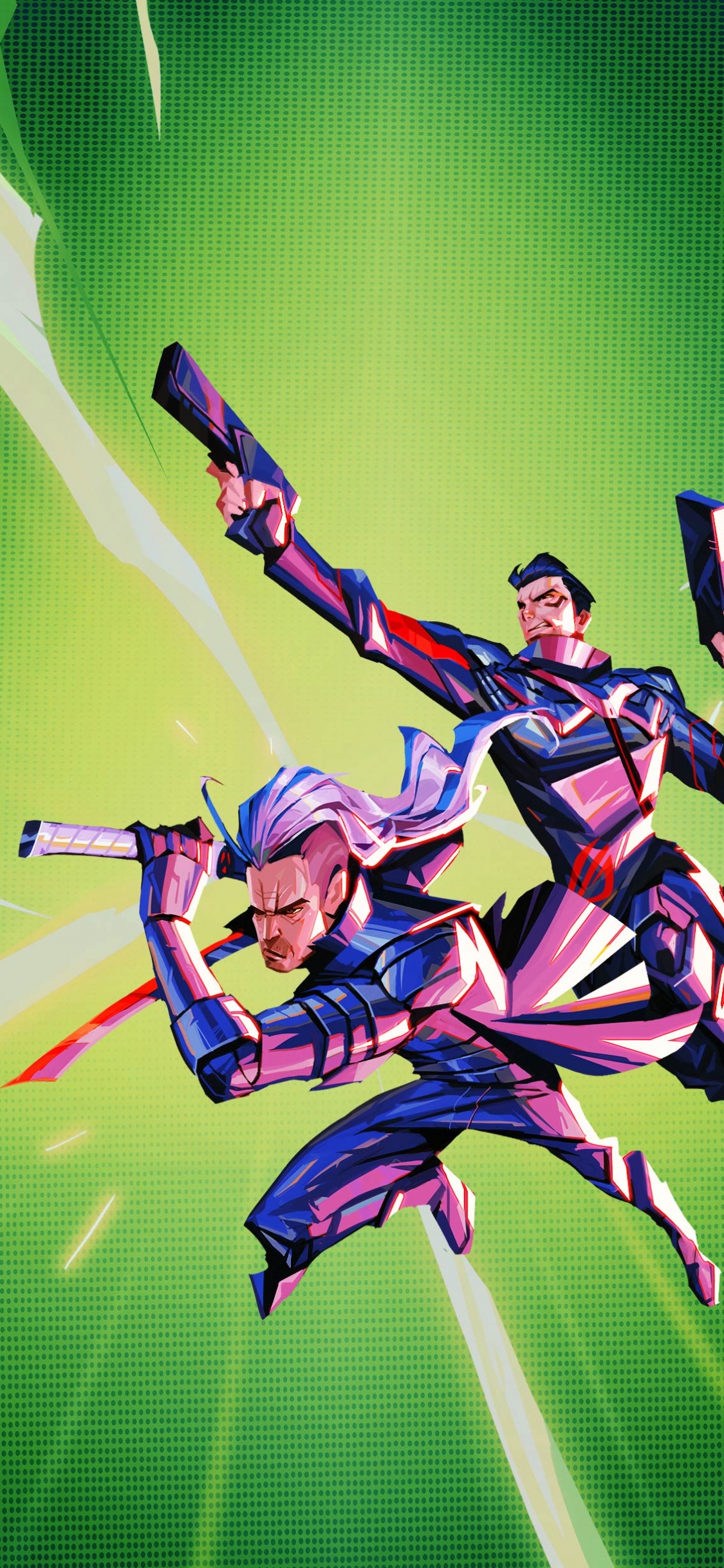 Обои игрок, рог телефон 7, asus, занятие спортом, турнир в разрешении 1125x2436