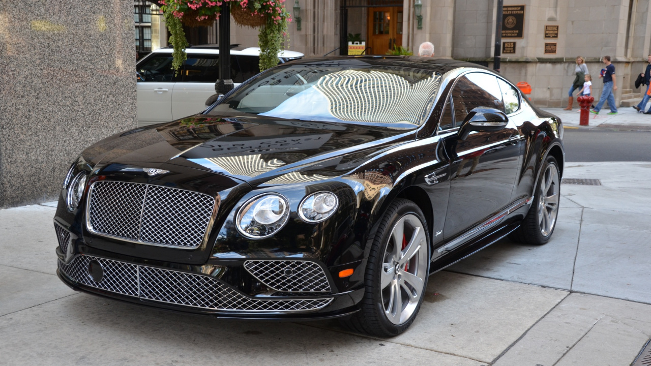 Обои авто, bentley continental gt, Бентли, Бентли континентальный GTC, личный роскошный автомобиль в разрешении 1280x720