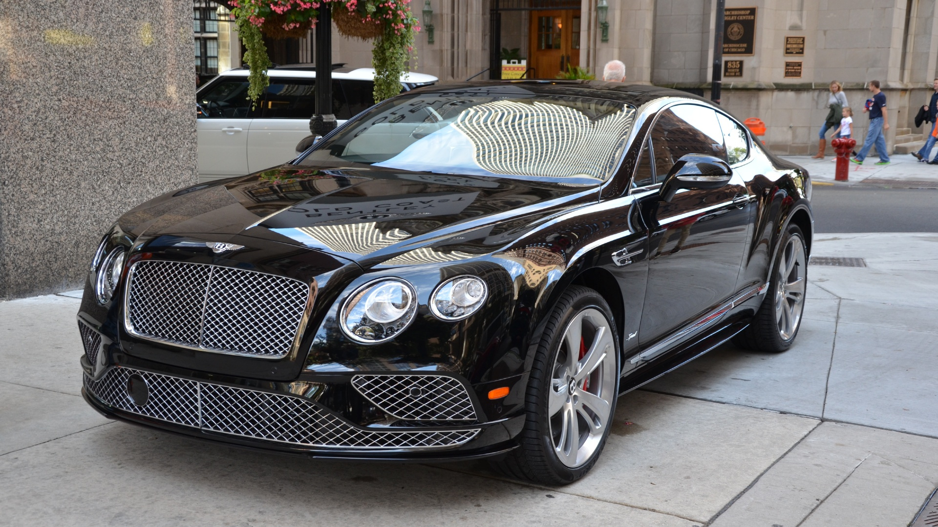 Обои авто, bentley continental gt, Бентли, Бентли континентальный GTC, личный роскошный автомобиль в разрешении 1920x1080