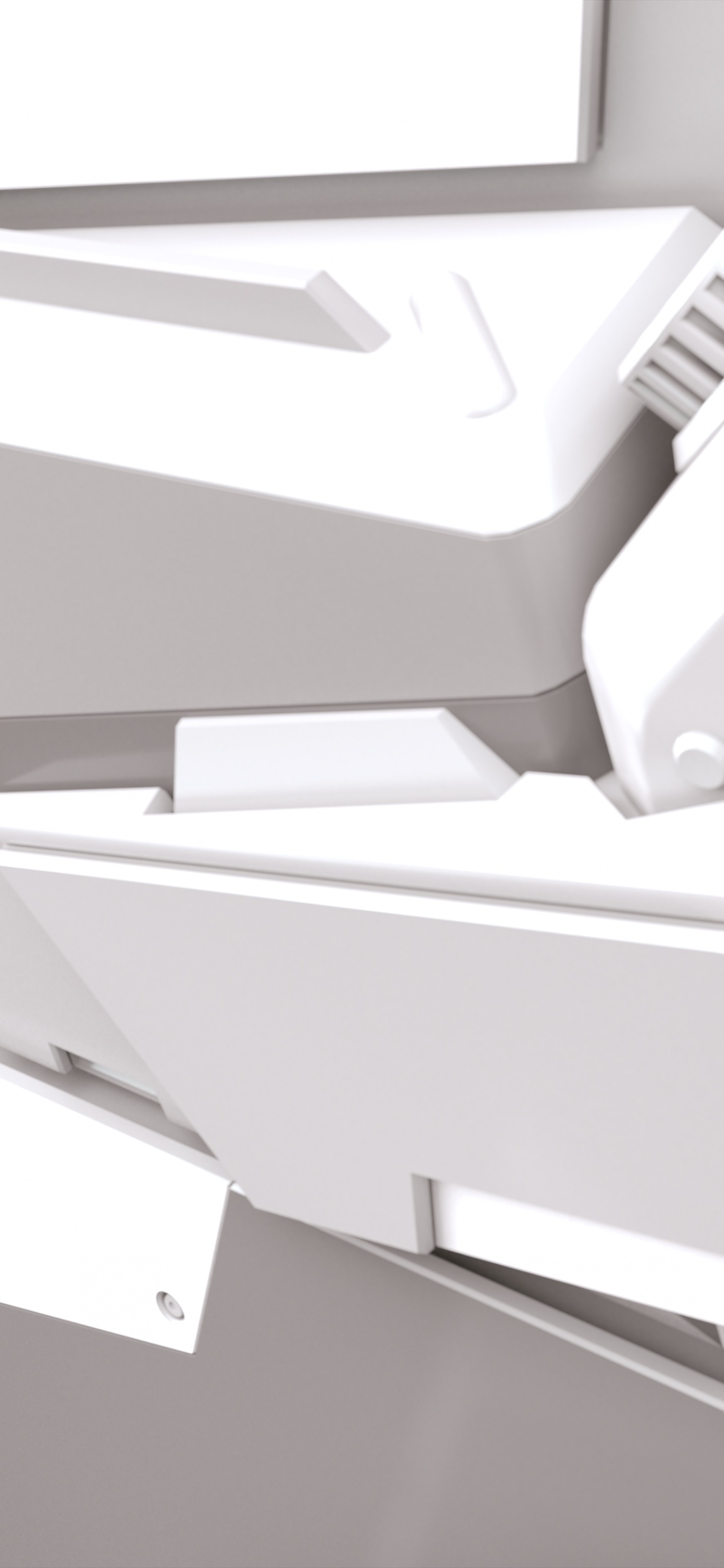 Обои Razer Phone, Razer, угол, смартфон, белые в разрешении 1125x2436