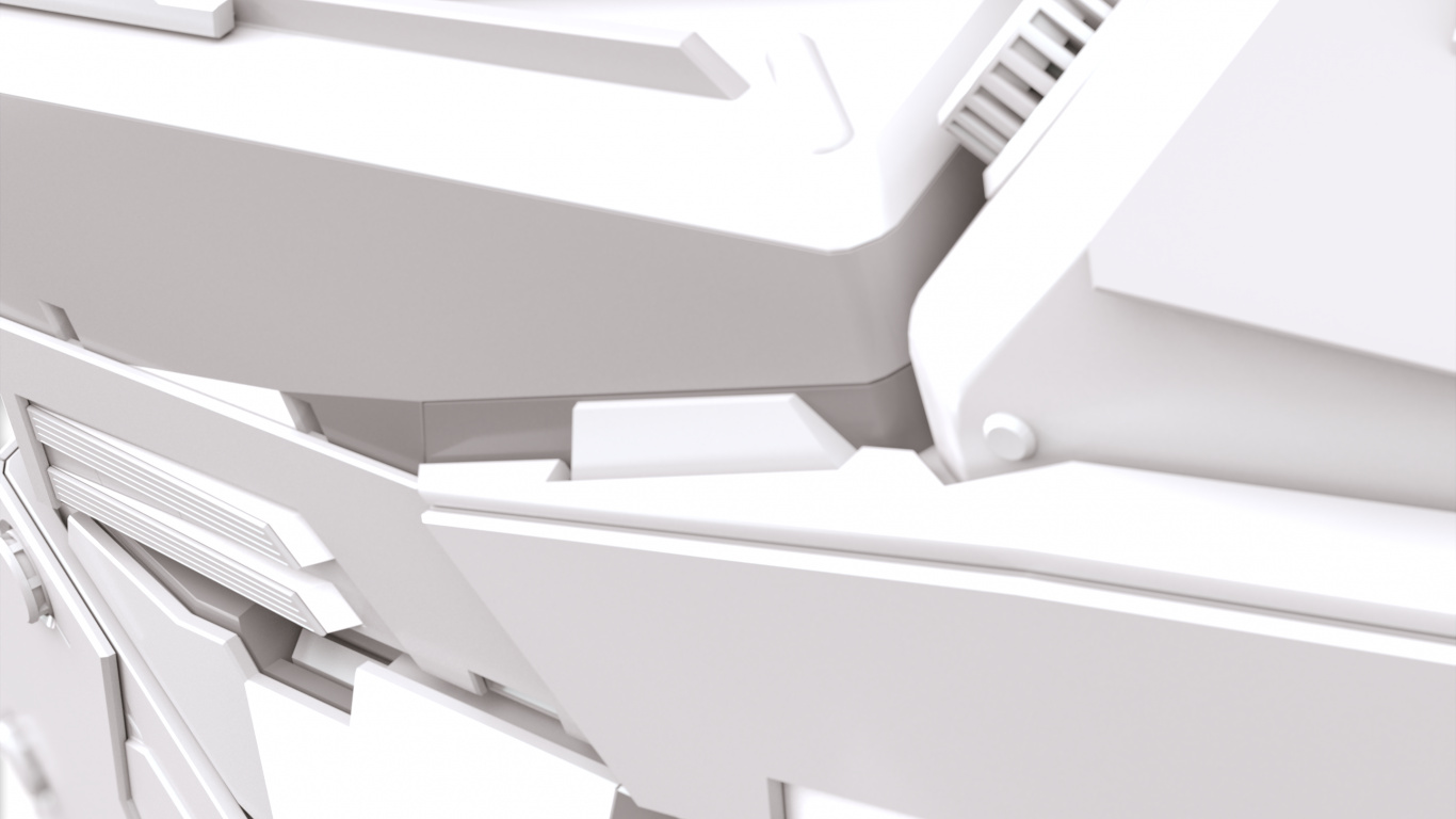 Обои Razer Phone, Razer, угол, смартфон, белые в разрешении 1366x768