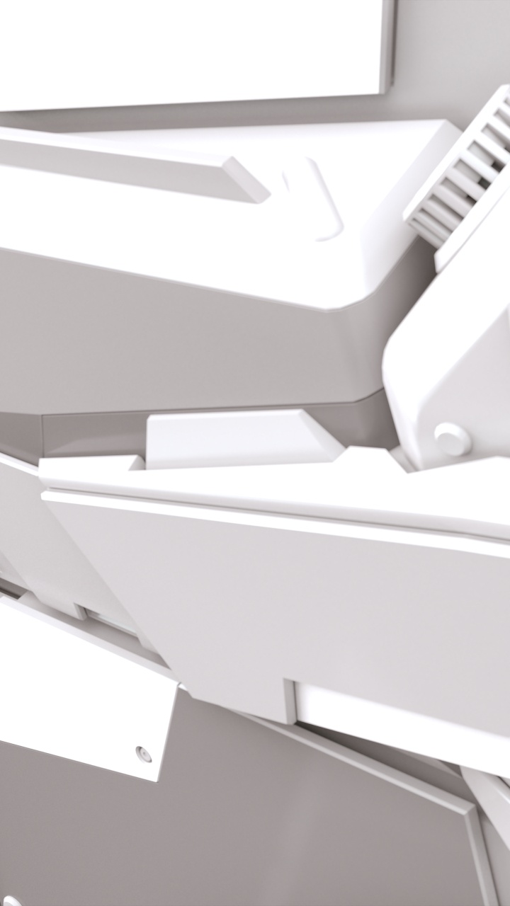 Обои Razer Phone, Razer, угол, смартфон, белые в разрешении 720x1280