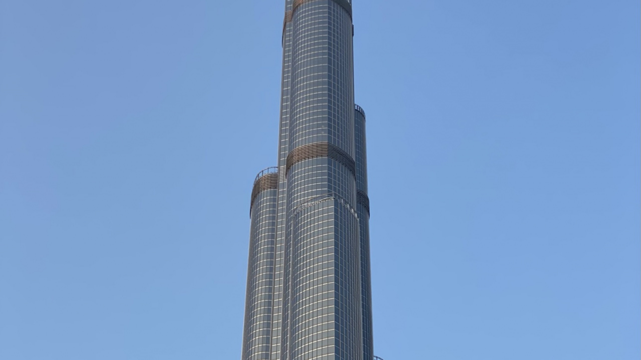 Обои небоскреб, национальный исторический памятник, синий, дневное время, вышка в разрешении 1280x720