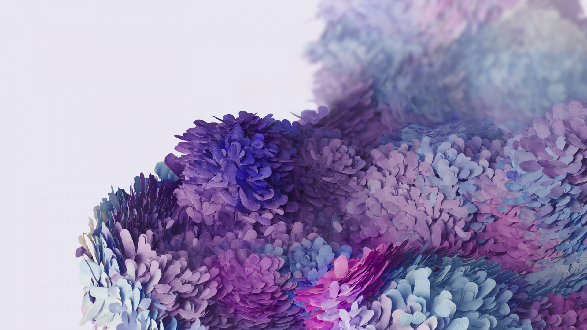 Обои Samsung Galaxy, Samsung, Samsung Galaxy S20, андроид, пурпур в разрешении 1920x1080