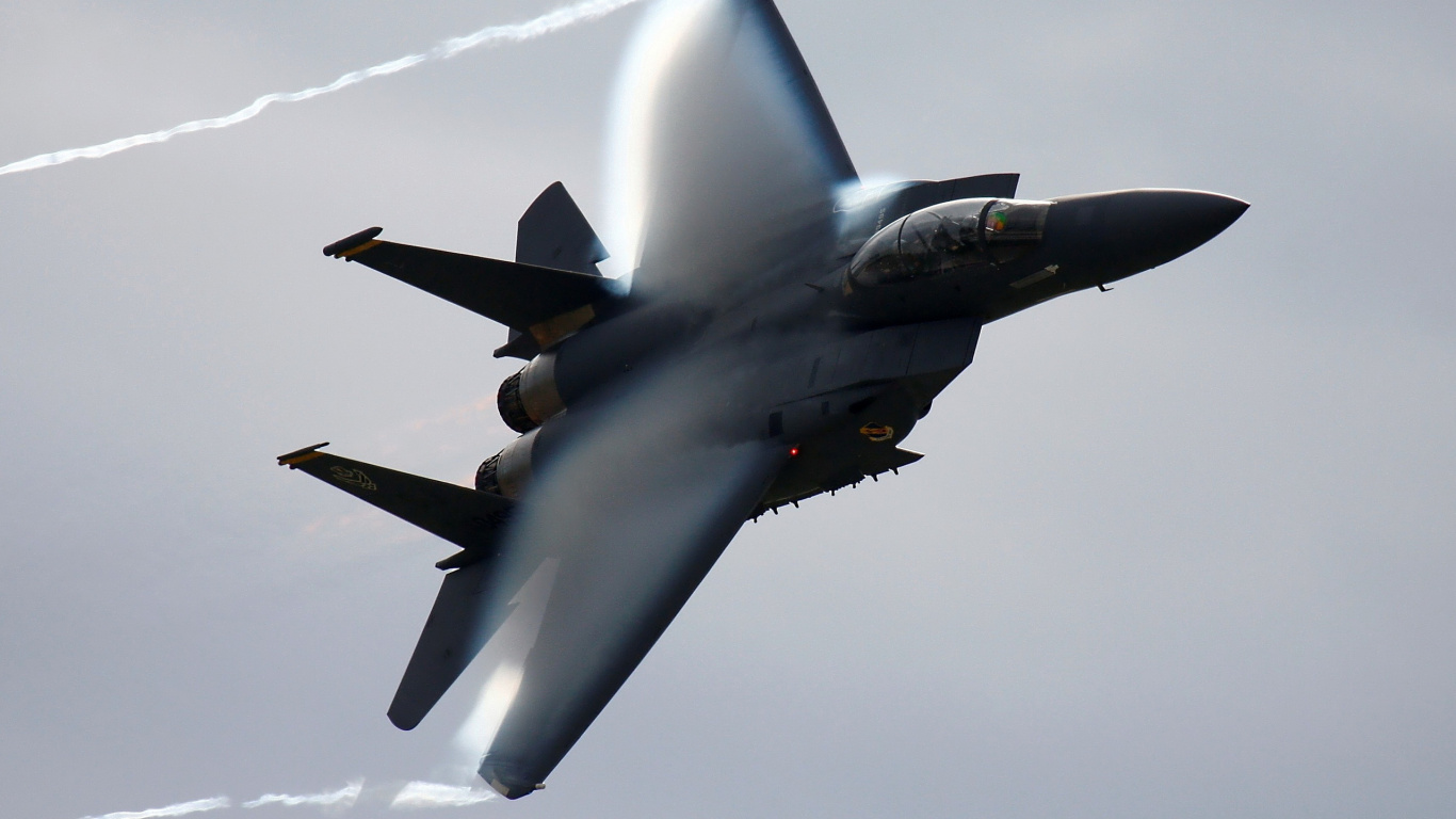 Обои самолеты, самолет, авиация, воздушные силы, военный самолет в разрешении 1366x768