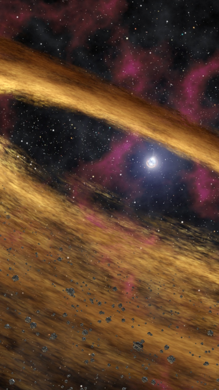 Обои пульсар, Нейтронная звезда, звезда, Астрономия, космический телескоп спитцер в разрешении 720x1280