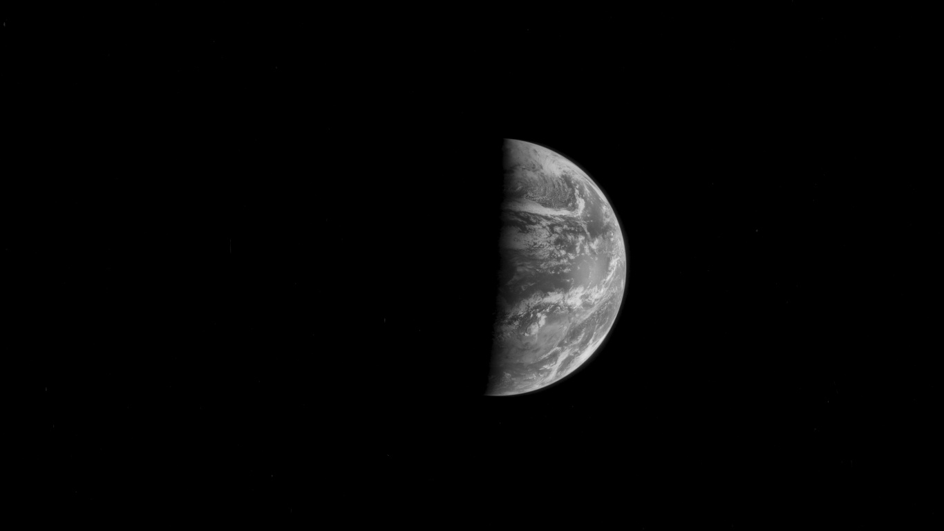 Обои луна, космос, небесное явление, черный, темнота в разрешении 1366x768