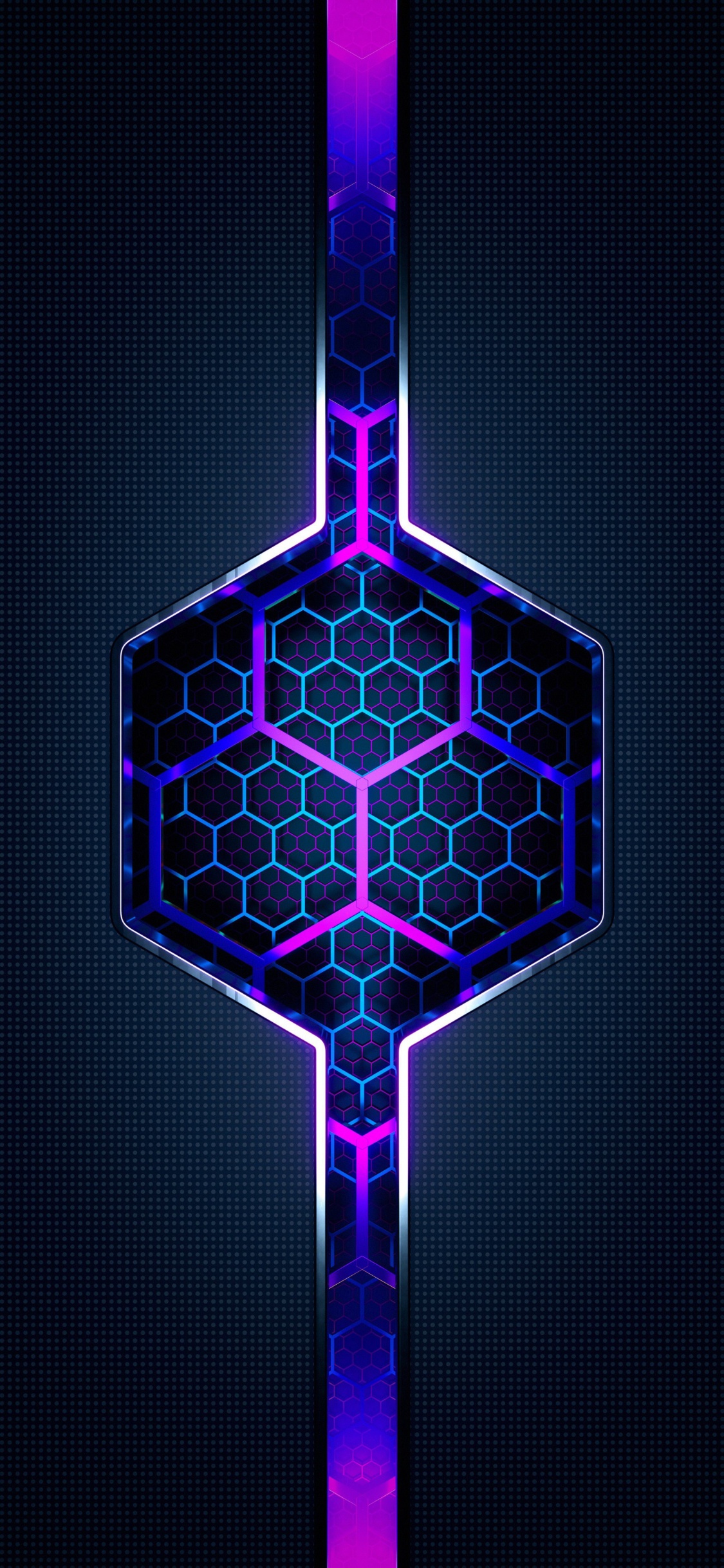 Обои свет, синий, человеческое тело, линия, красный цвет в разрешении 1125x2436