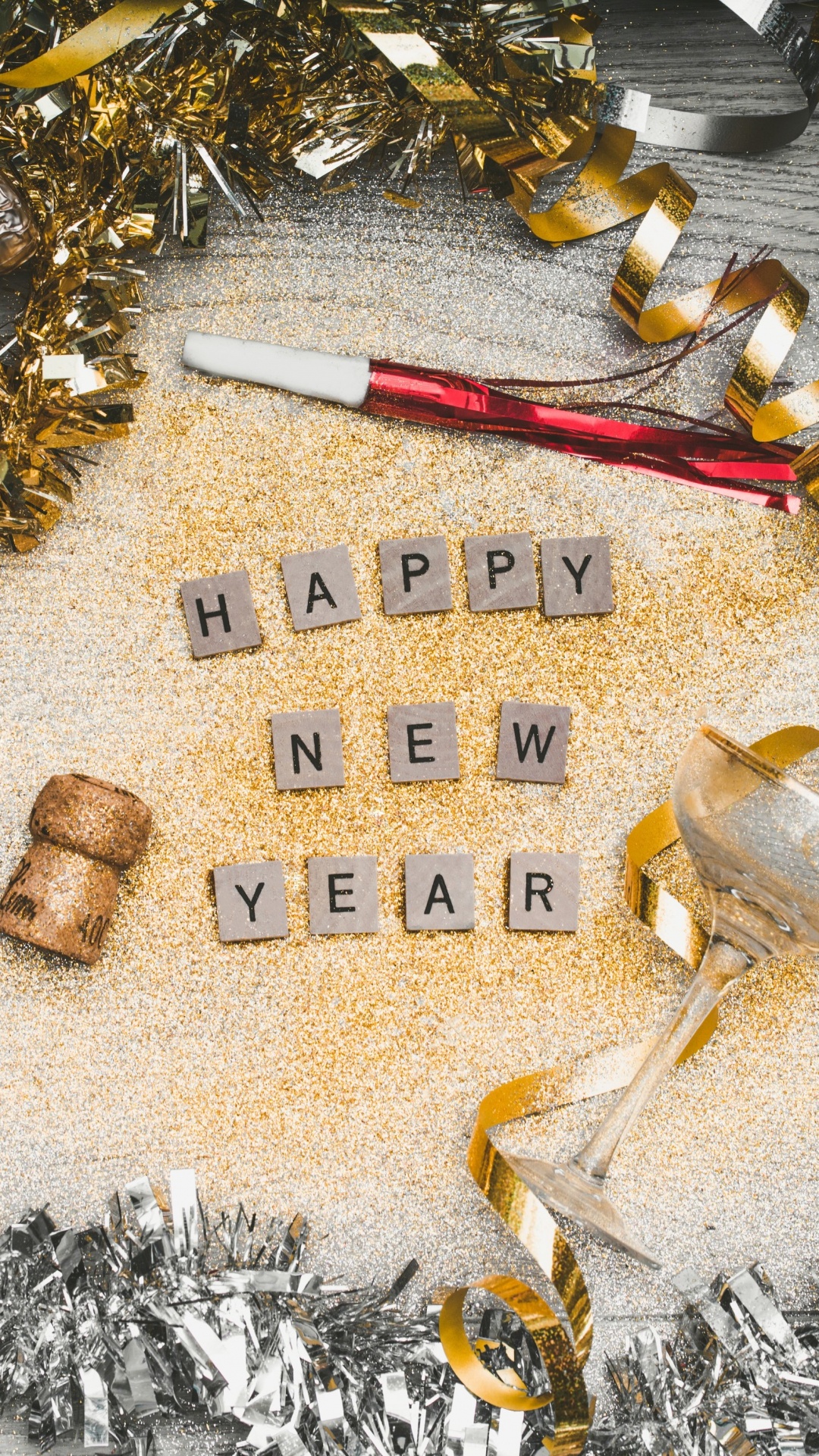 Обои канун Нового года, Новый год, Рождественский день, день нового года, праздник в разрешении 1080x1920