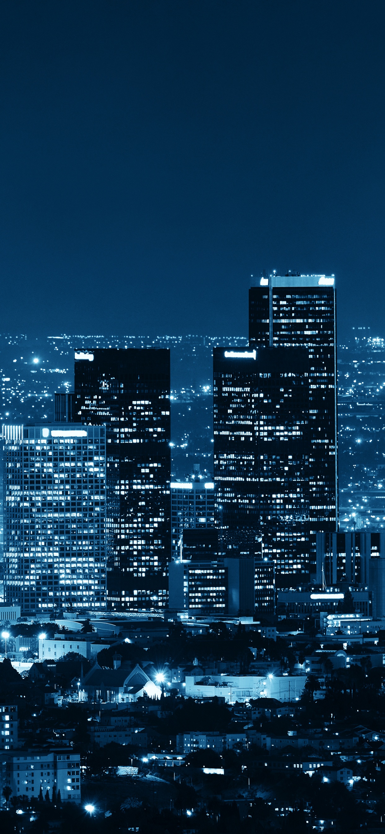 Обои городской пейзаж, город, метрополия, городской район, линия горизонта в разрешении 1242x2688