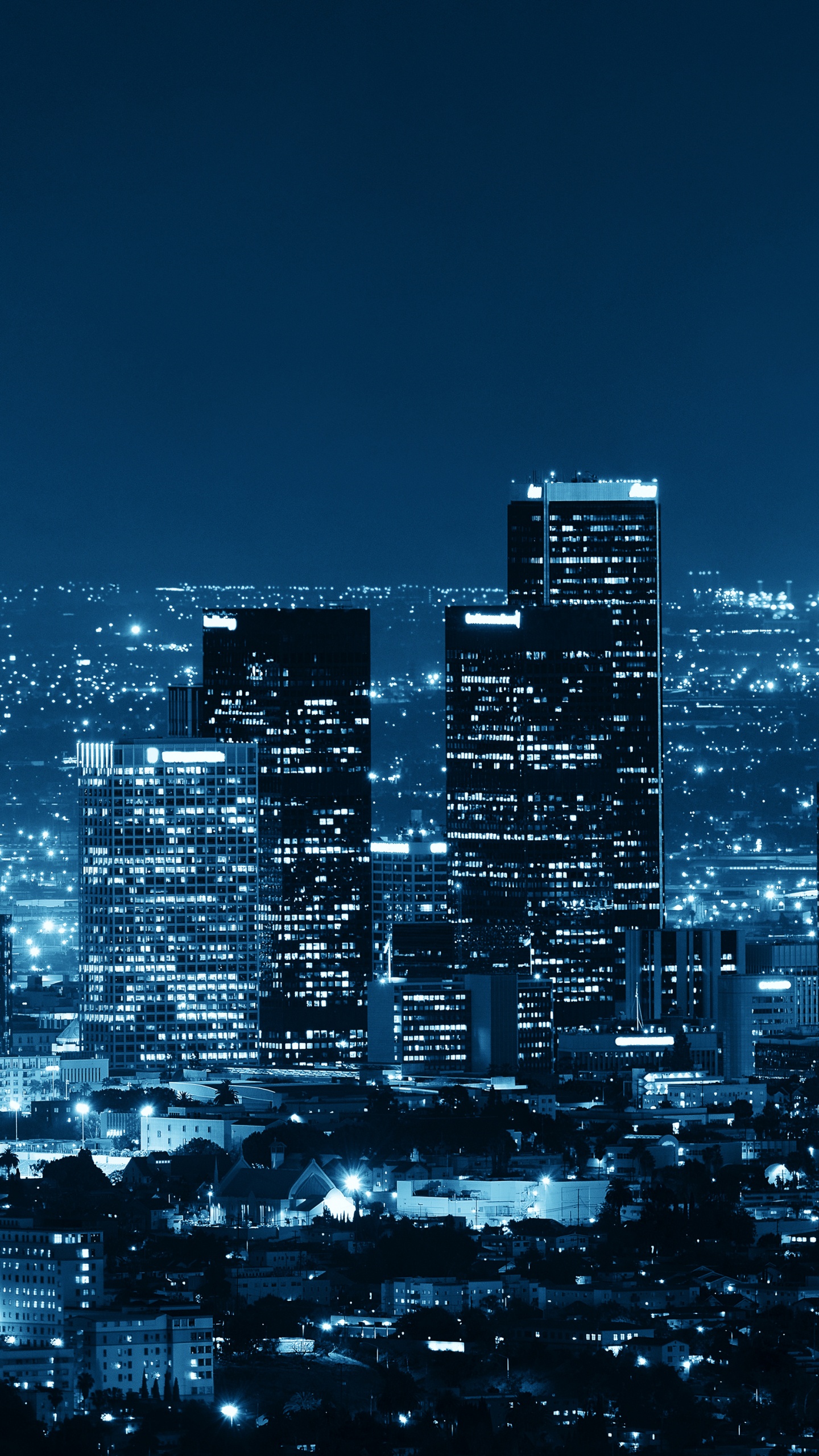 Обои городской пейзаж, город, метрополия, городской район, линия горизонта в разрешении 1440x2560