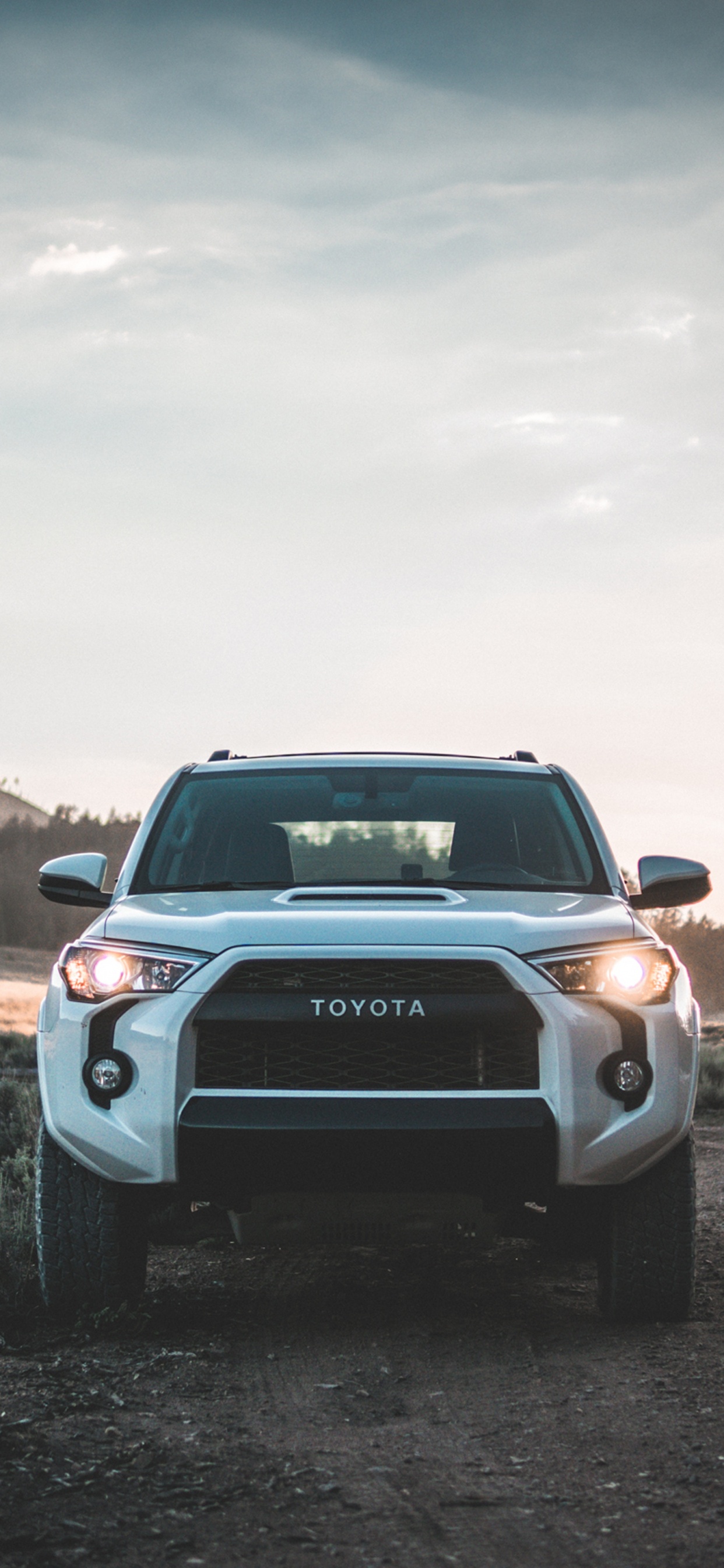 Обои toyota, Пикап, авто, Офф-роуд, автомобильные шины в разрешении 1242x2688