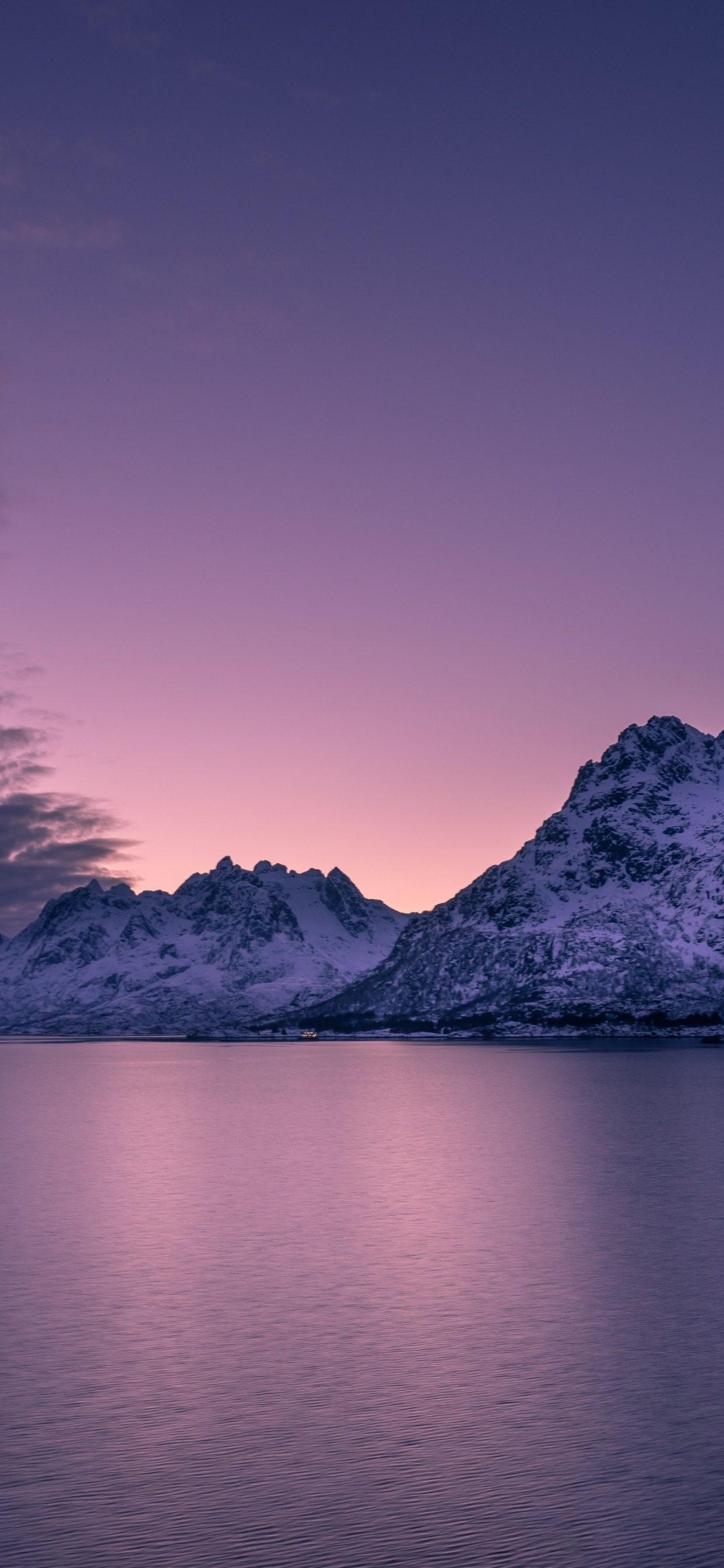 Обои природа, синий, гора, горный рельеф, горный хребет в разрешении 1242x2688