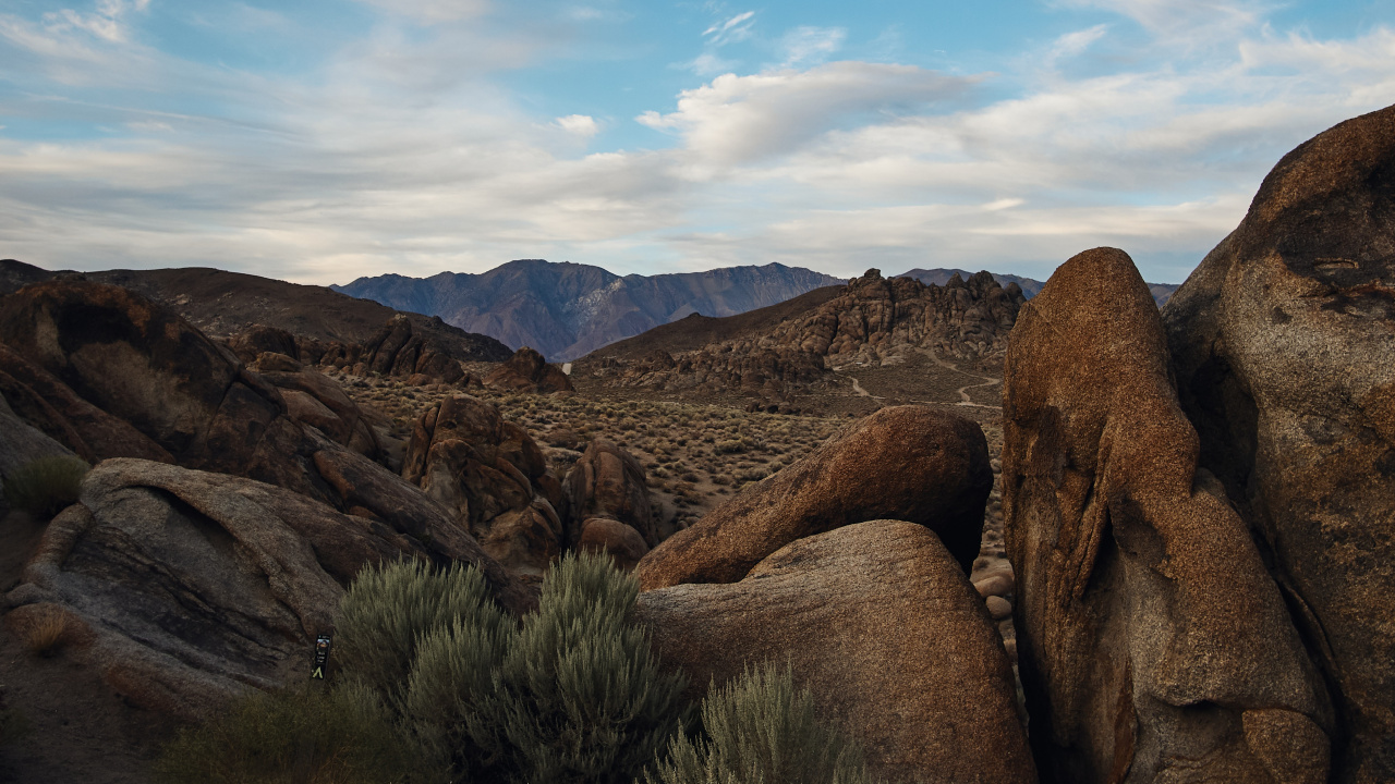 Обои экорегион, природа, небо, рок, национальный парк в разрешении 1280x720