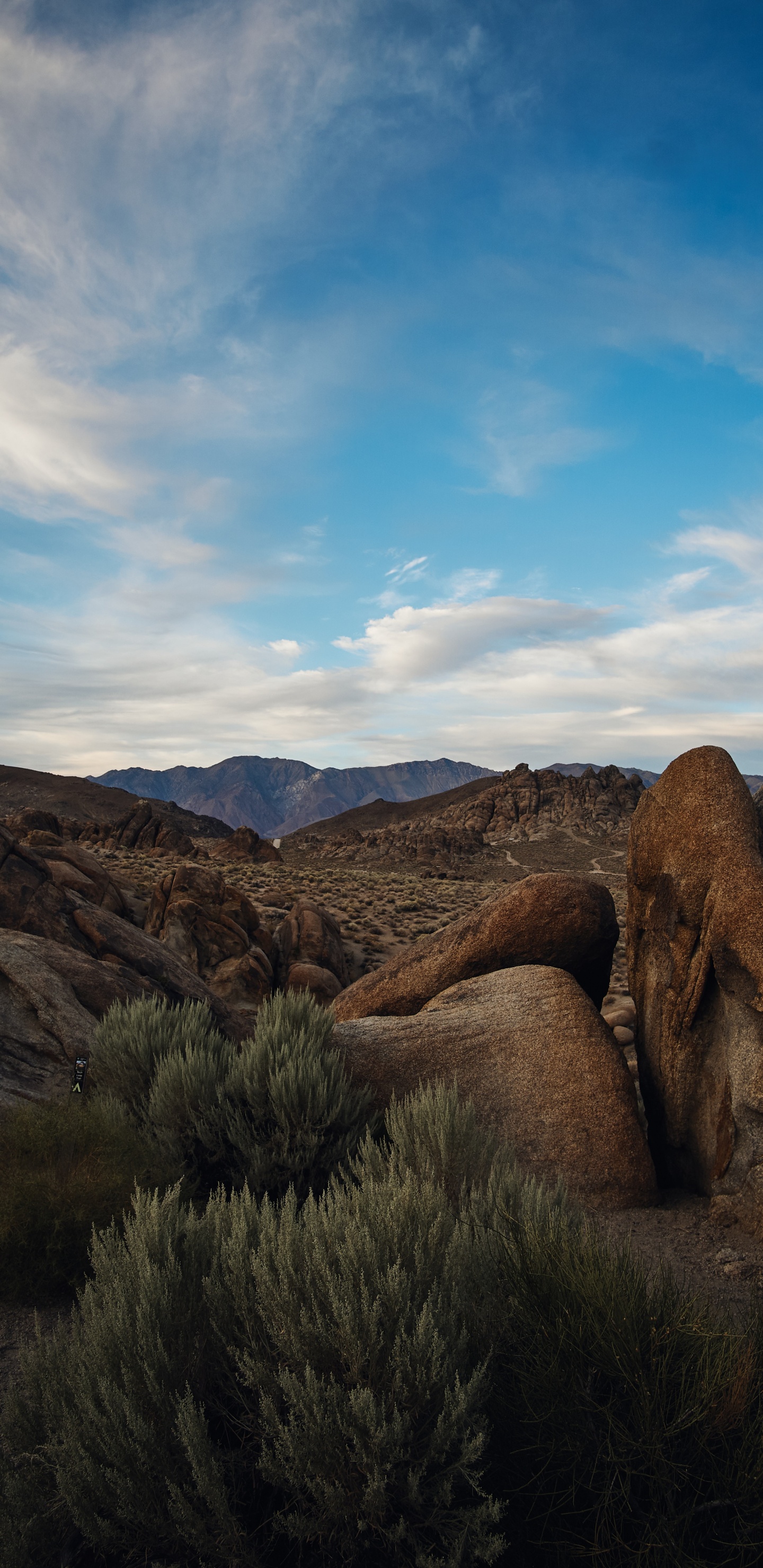 Обои экорегион, природа, небо, рок, национальный парк в разрешении 1440x2960