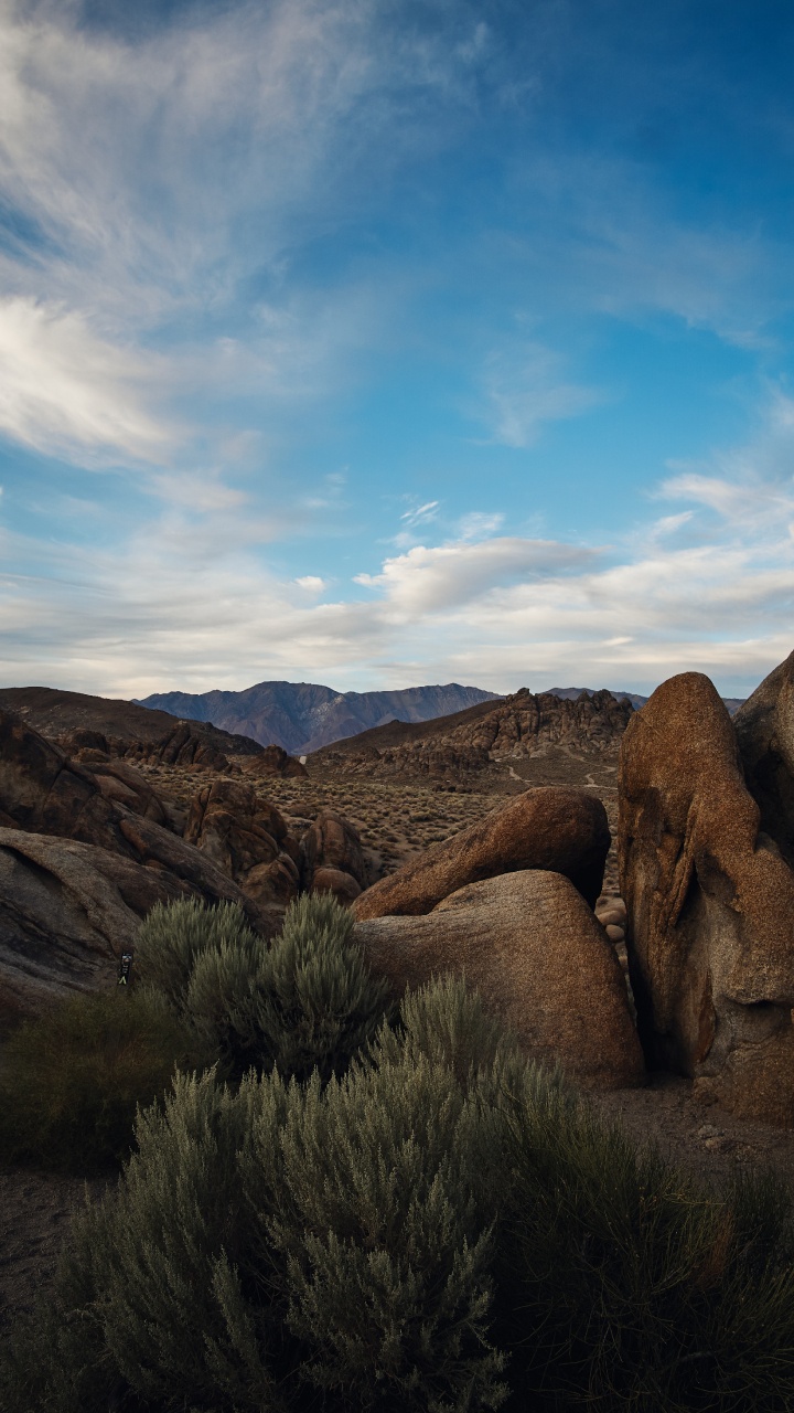 Обои экорегион, природа, небо, рок, национальный парк в разрешении 720x1280