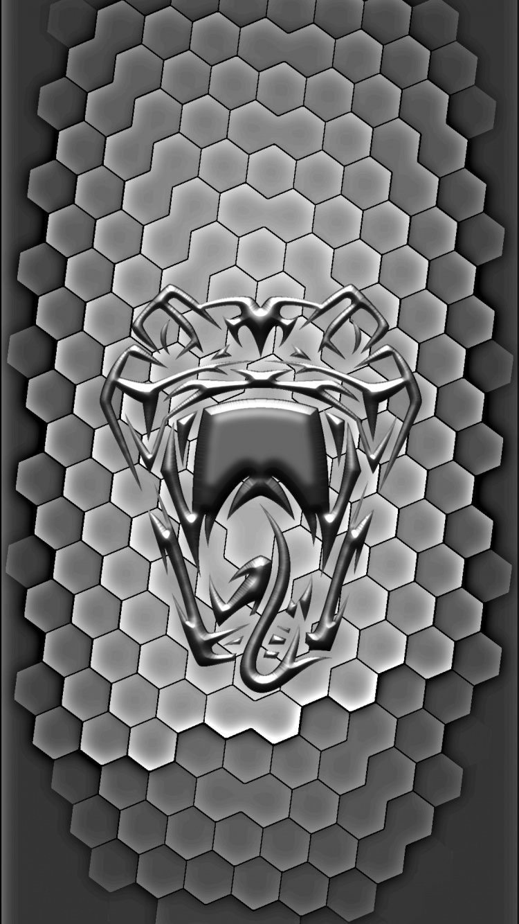 Обои черный и белый, визуальное искусство, иллюстрация, жест, стиль в разрешении 750x1334