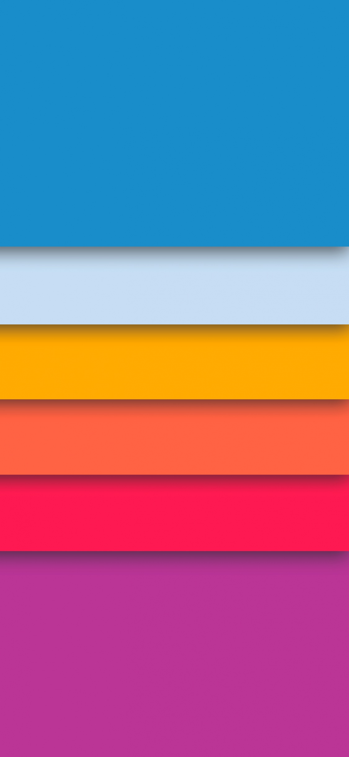 Обои красочность, прямоугольник, полутона и оттенки, пурпурный цвет, электрик в разрешении 1125x2436