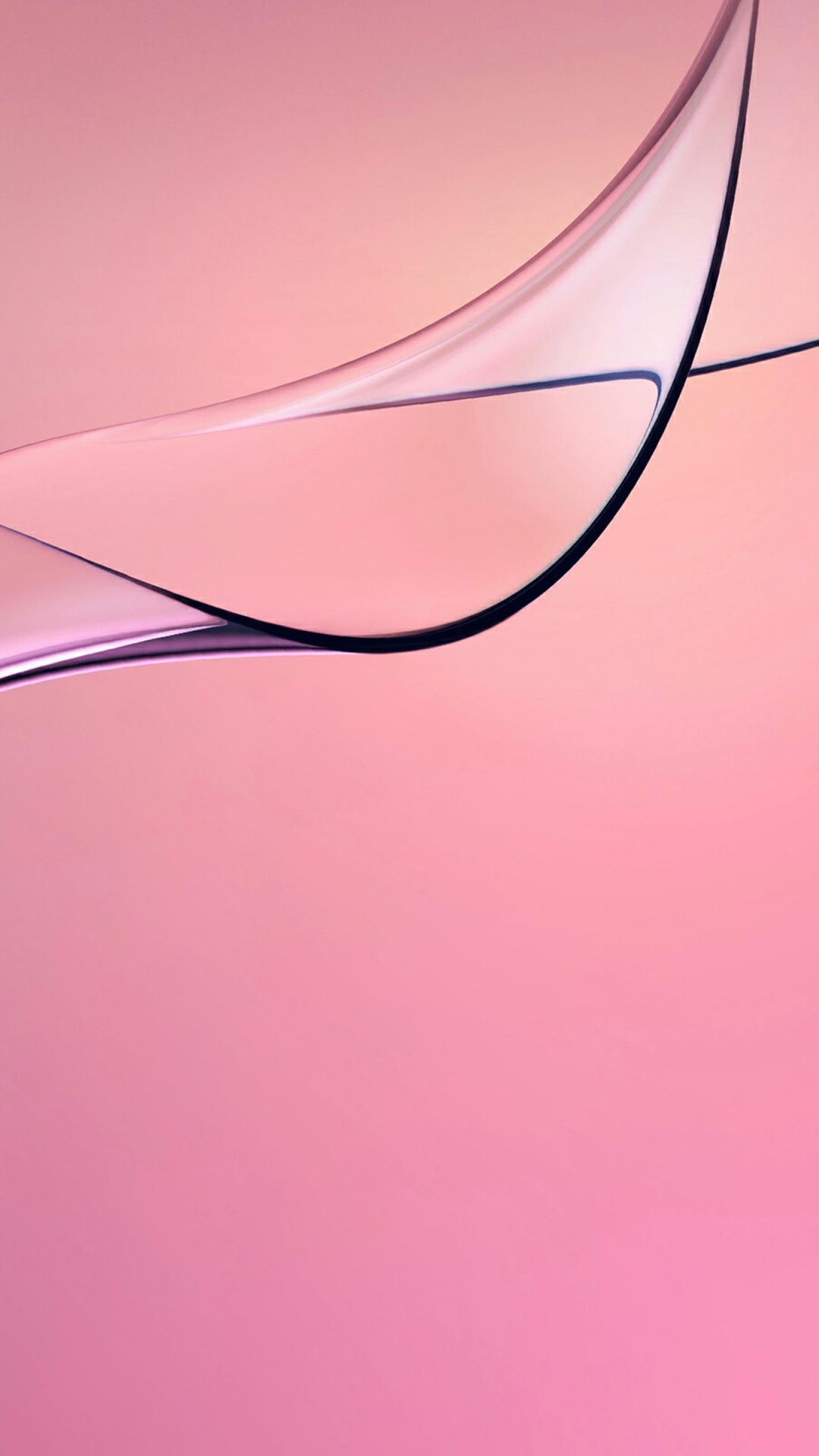 Обои свет, розовый, красный цвет, линия, материальное свойство в разрешении 1080x1920