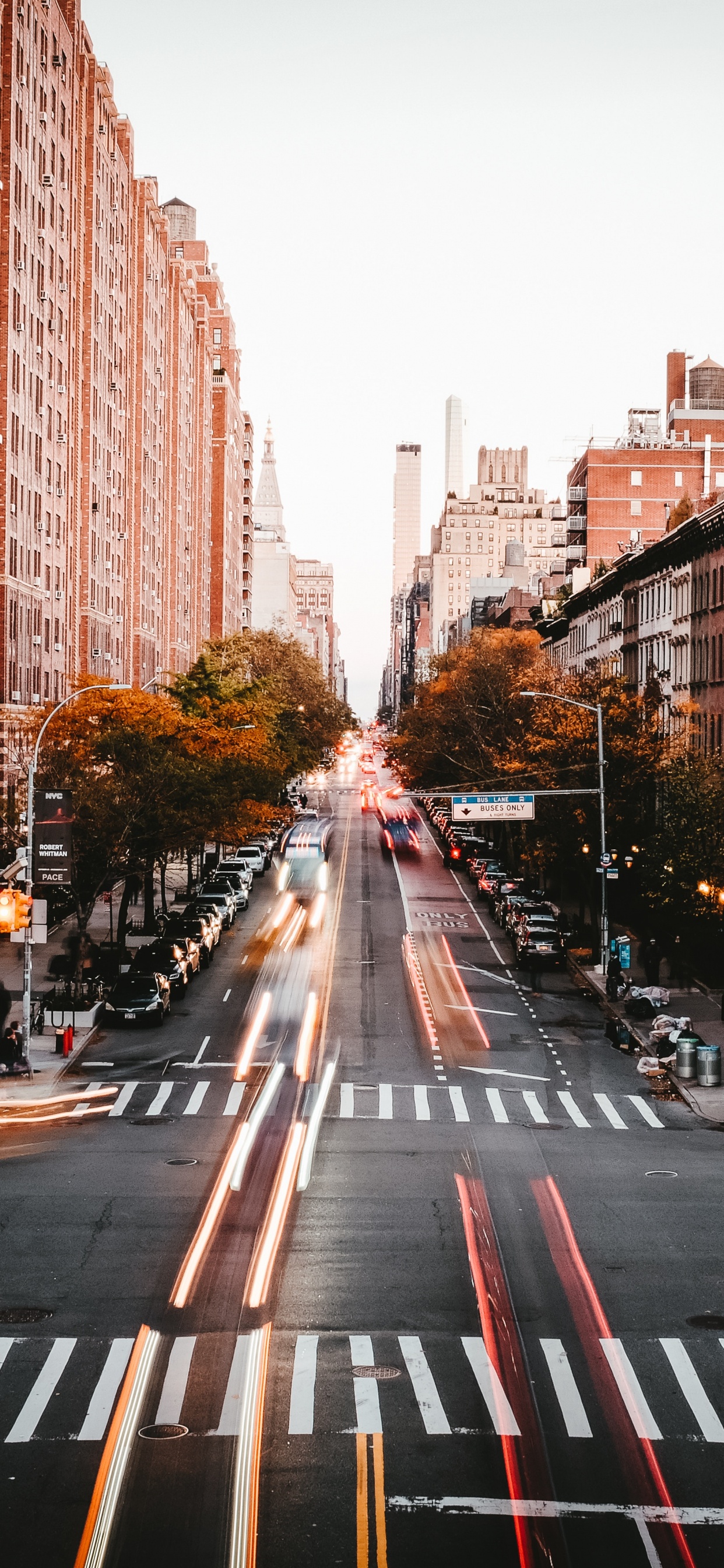 Обои городской район, город, населенный пункт, улица, ориентир в разрешении 1242x2688