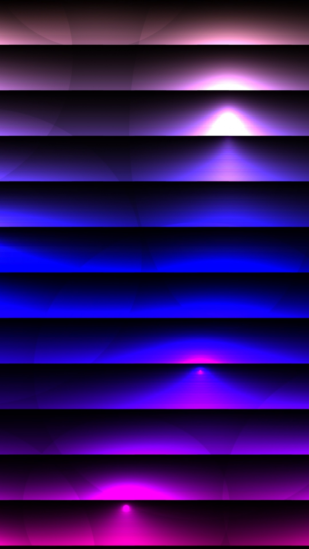 Обои абстракция, пурпур, свет, Фиолетовый, освещение в разрешении 1080x1920