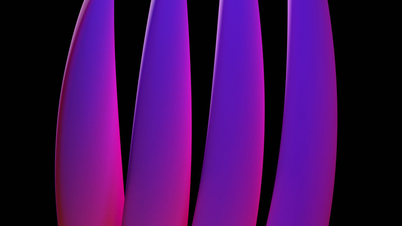 Обои свет, наука, физика, пурпур, лепесток в разрешении 1280x720