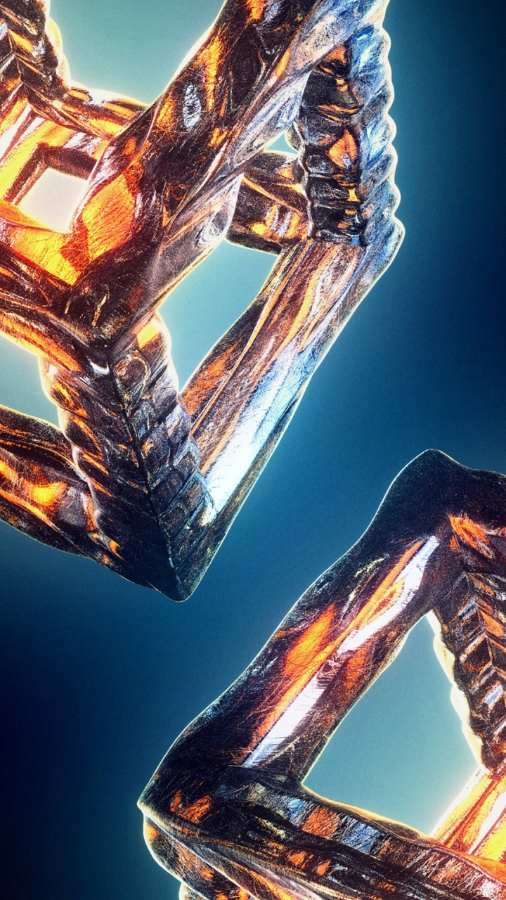 Обои свет, автомобильное освещение, здание, ориентир, башня в разрешении 720x1280