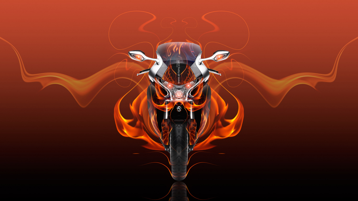 Обои Honda Motor Company, авто, suzuki, мотоцикл, Хонда VFR1200F в разрешении 1366x768