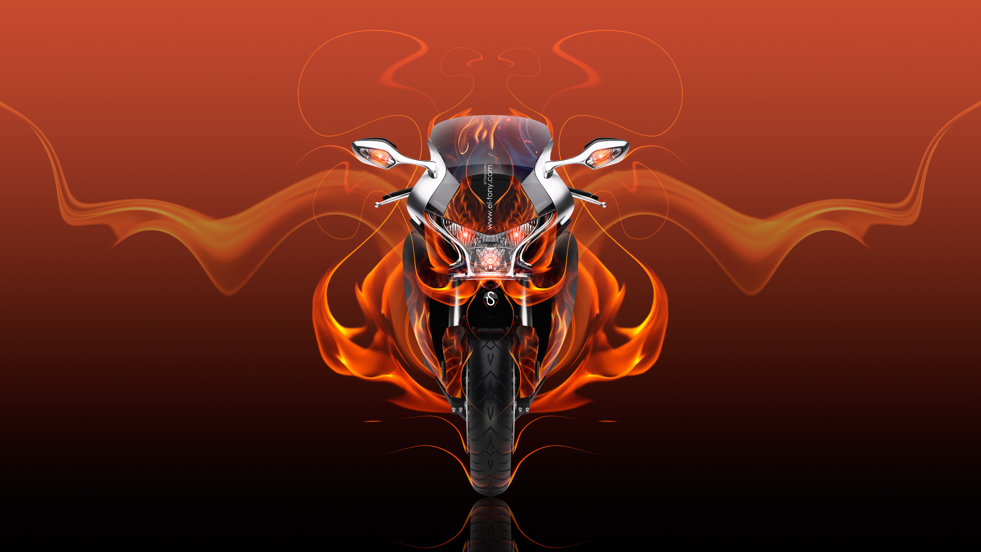 Обои Honda Motor Company, авто, suzuki, мотоцикл, Хонда VFR1200F в разрешении 1920x1080