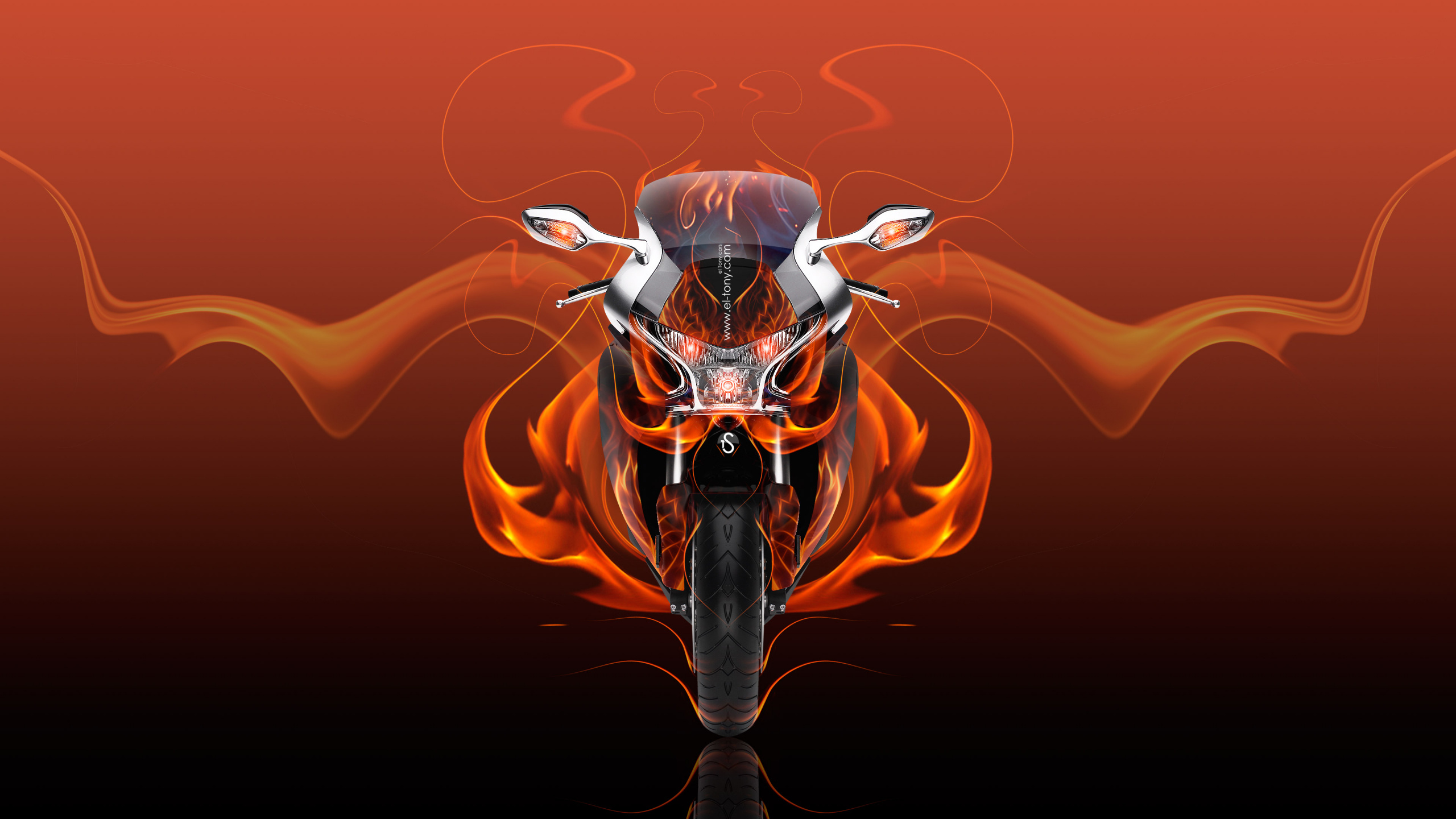 Обои Honda Motor Company, авто, suzuki, мотоцикл, Хонда VFR1200F в разрешении 2560x1440