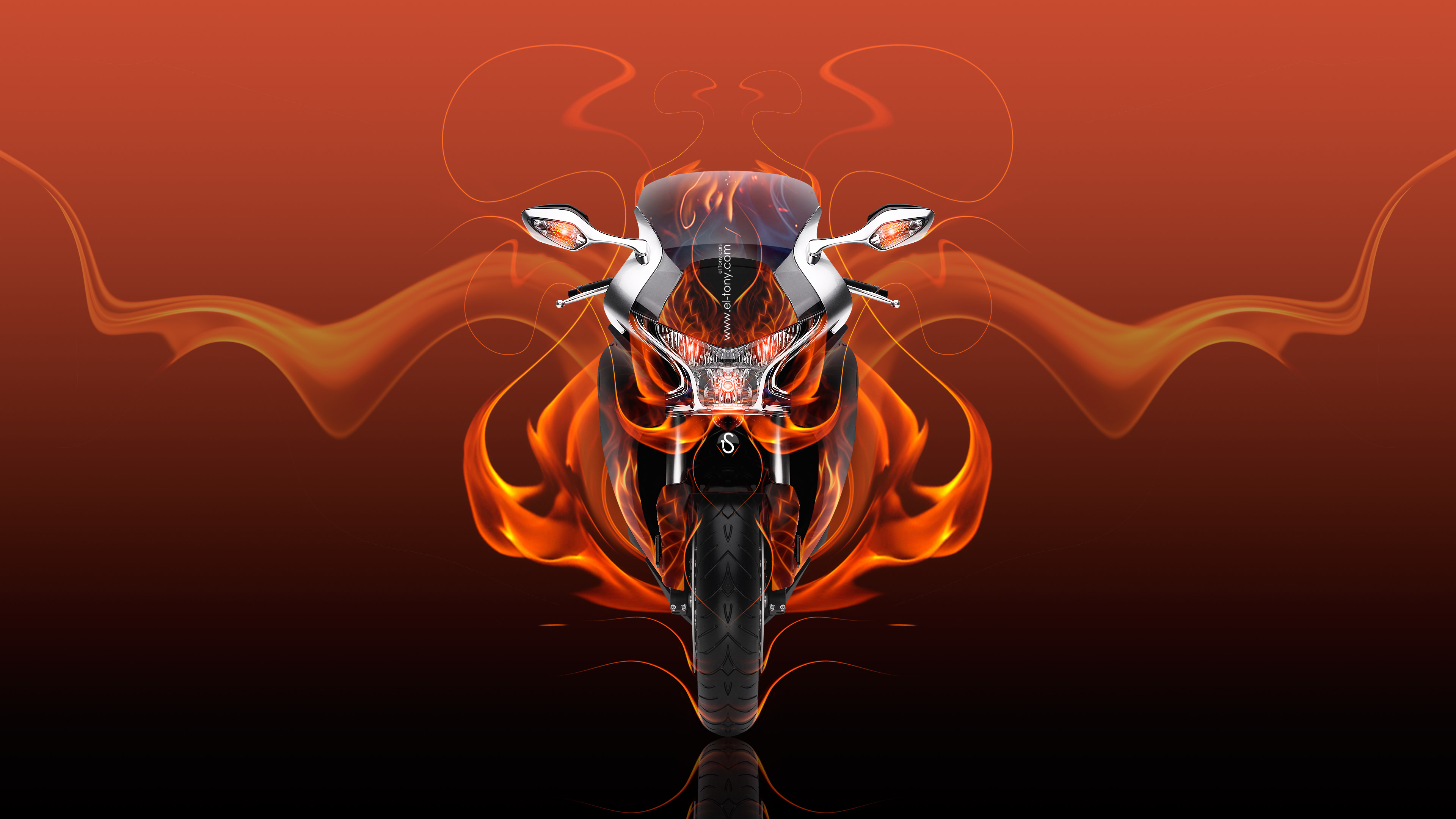 Обои Honda Motor Company, авто, suzuki, мотоцикл, Хонда VFR1200F в разрешении 3840x2160