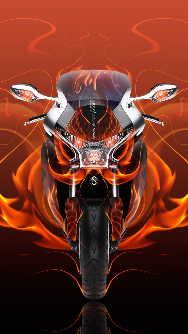 Обои Honda Motor Company, авто, suzuki, мотоцикл, Хонда VFR1200F в разрешении 720x1280