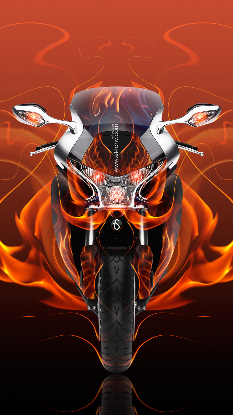 Обои Honda Motor Company, авто, suzuki, мотоцикл, Хонда VFR1200F в разрешении 750x1334