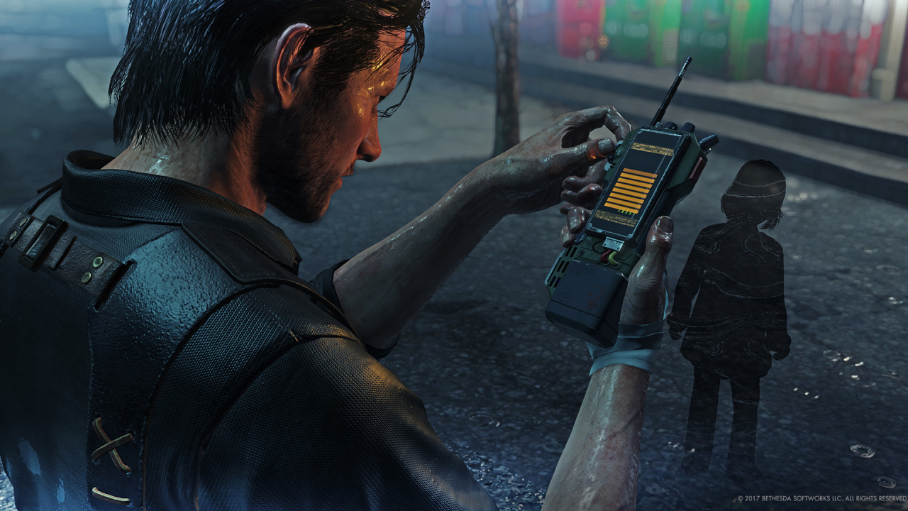 Обои Bethesda Softworks, ужаса выживания, playstation 4, xbox one, компьютерная игра в разрешении 1280x720