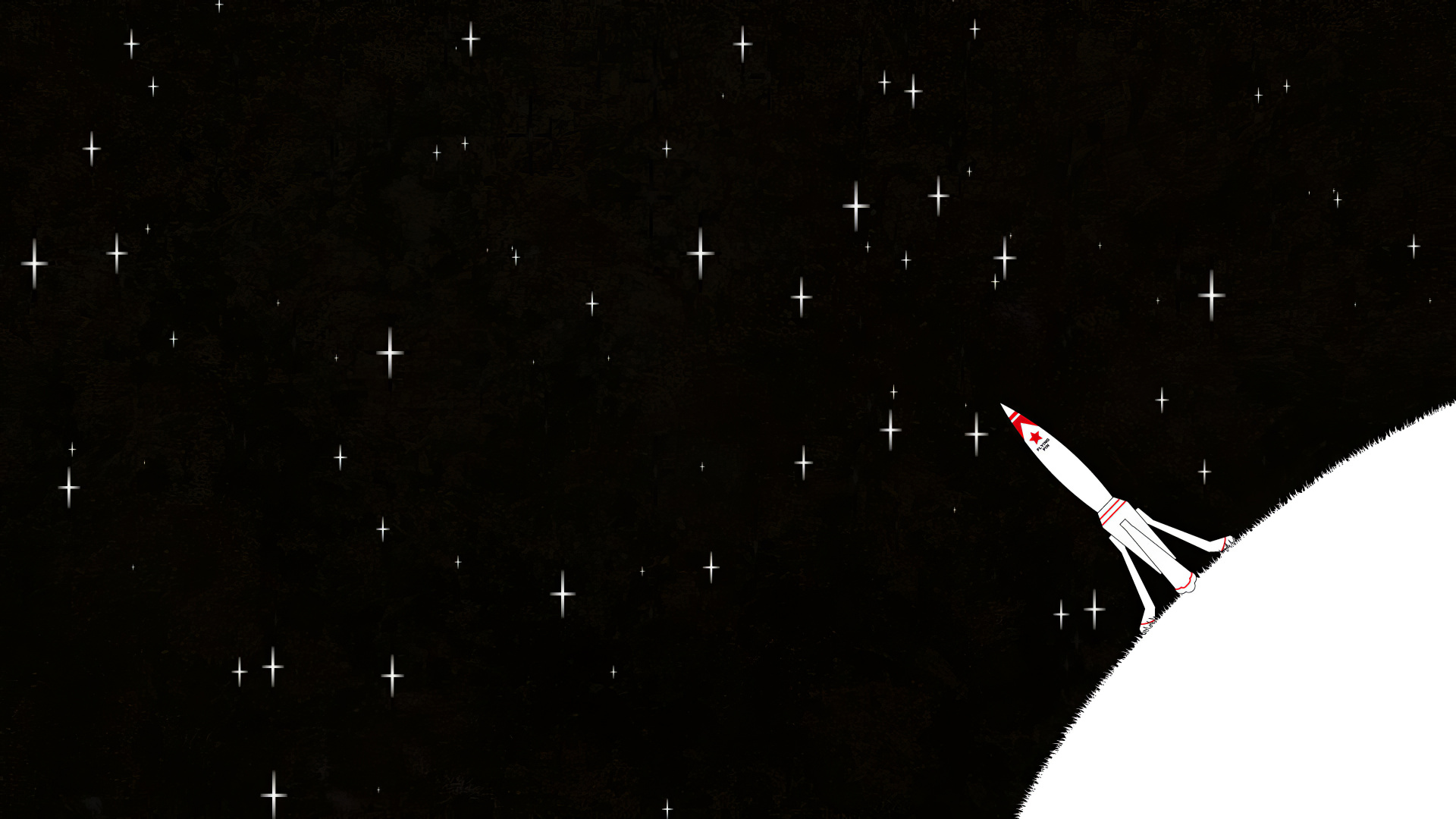 Обои черный, ночь, космос, атмосфера, темнота в разрешении 1920x1080