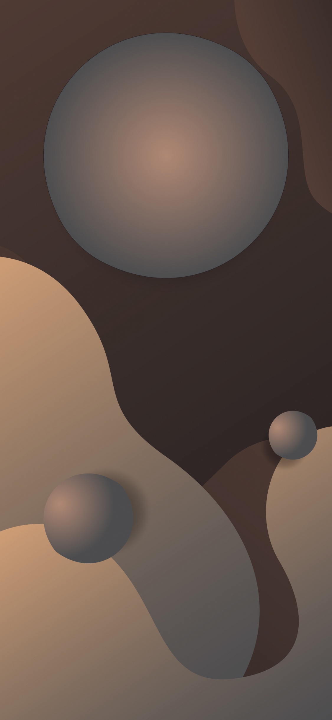 Обои свет, Нокиа 8, телефон, huawei p10, графика в разрешении 1125x2436