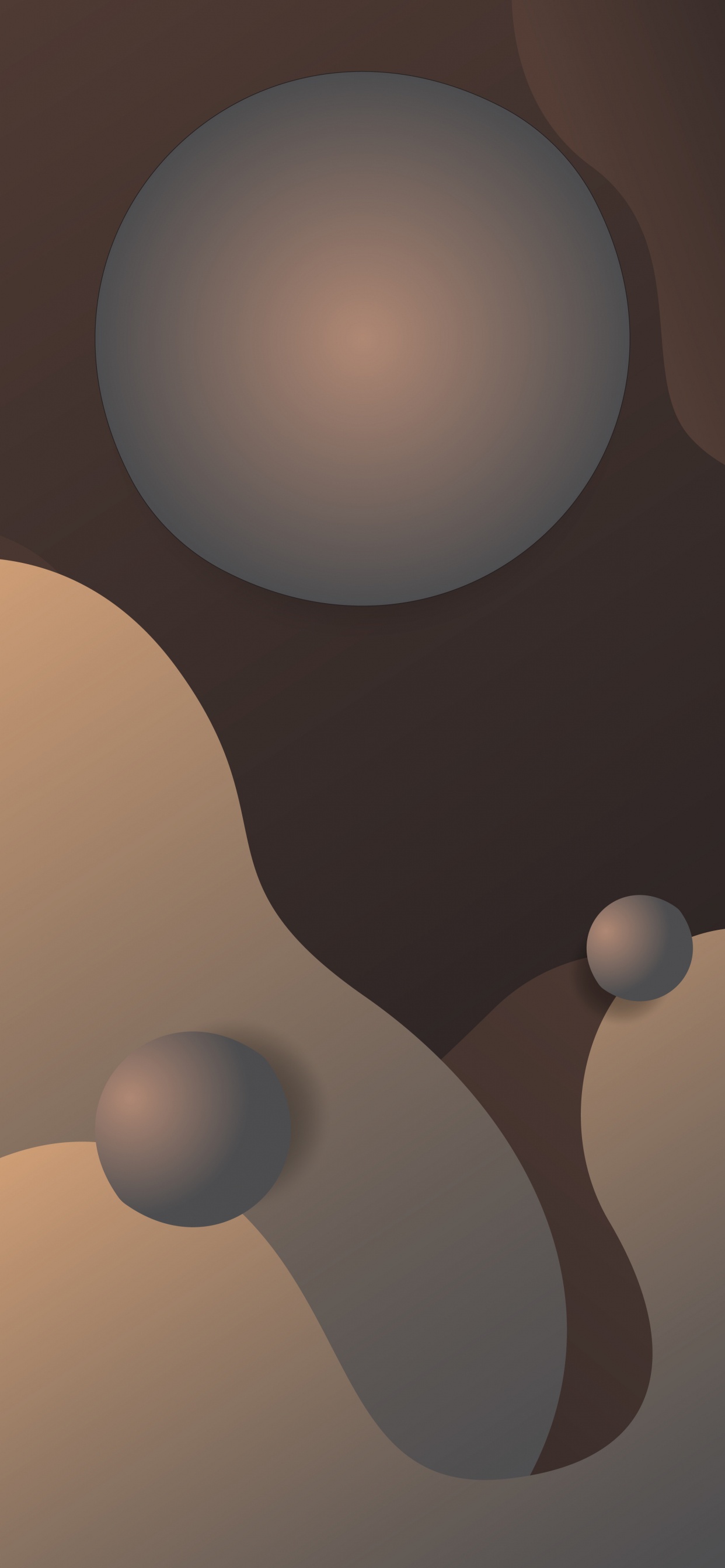 Обои свет, Нокиа 8, телефон, huawei p10, графика в разрешении 1242x2688