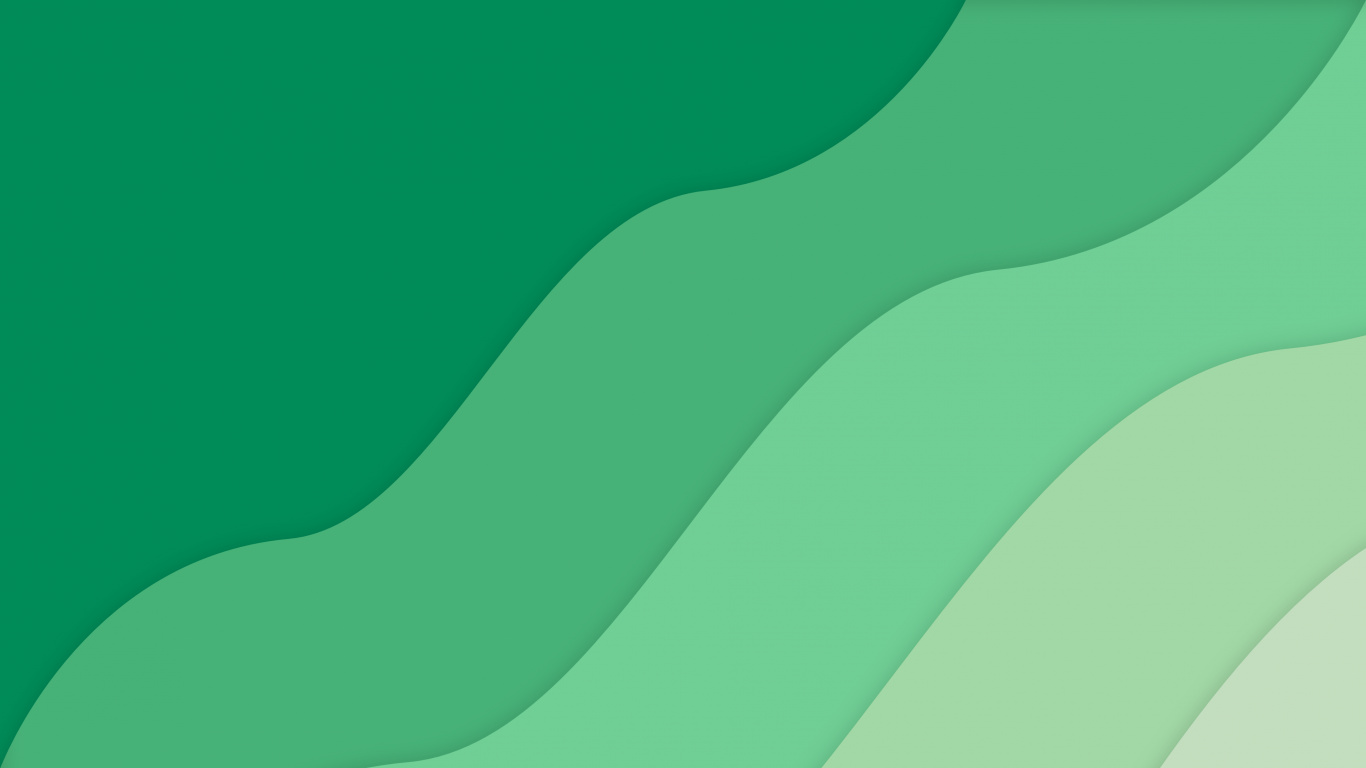 Обои графика, зеленый, Аква, чирок в разрешении 1366x768