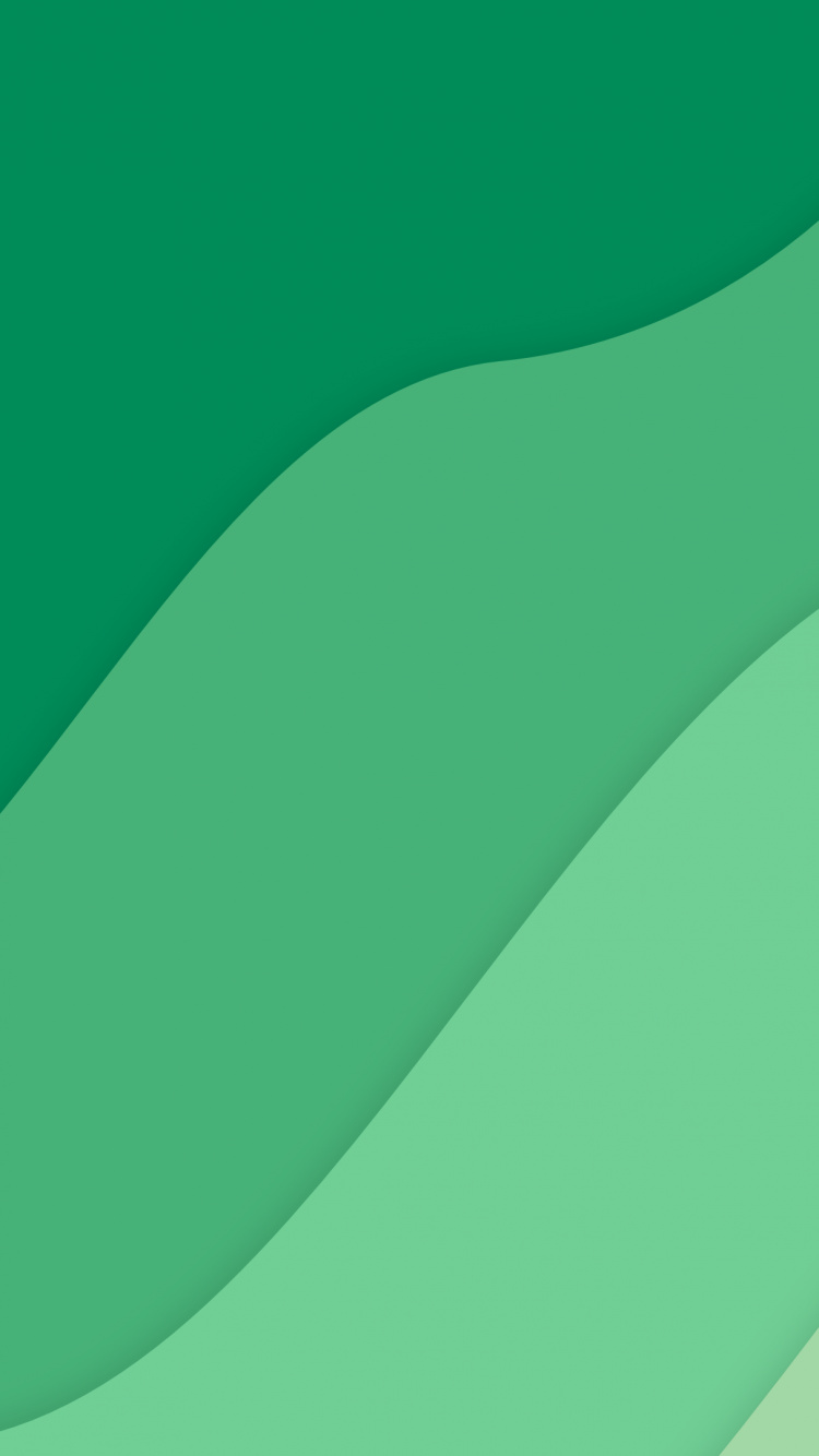 Обои графика, зеленый, Аква, чирок в разрешении 750x1334