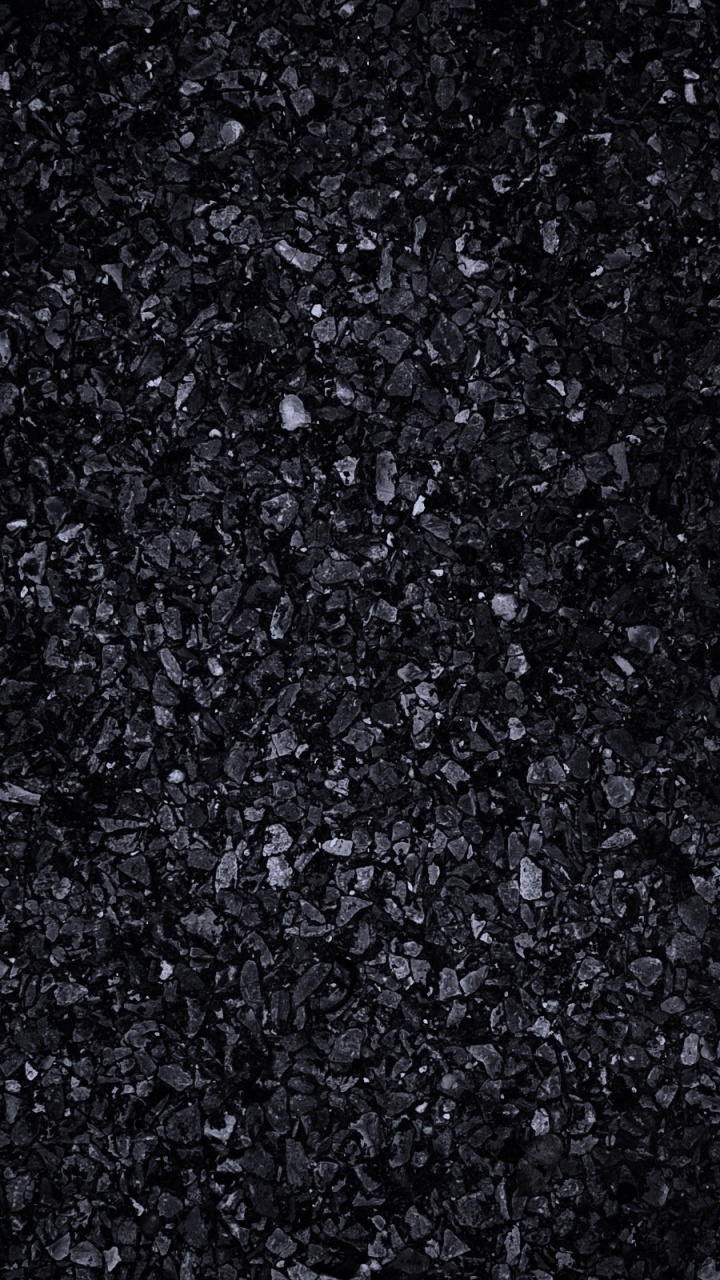 Обои черный, гранит, асфальт, темнота, атмосфера в разрешении 720x1280