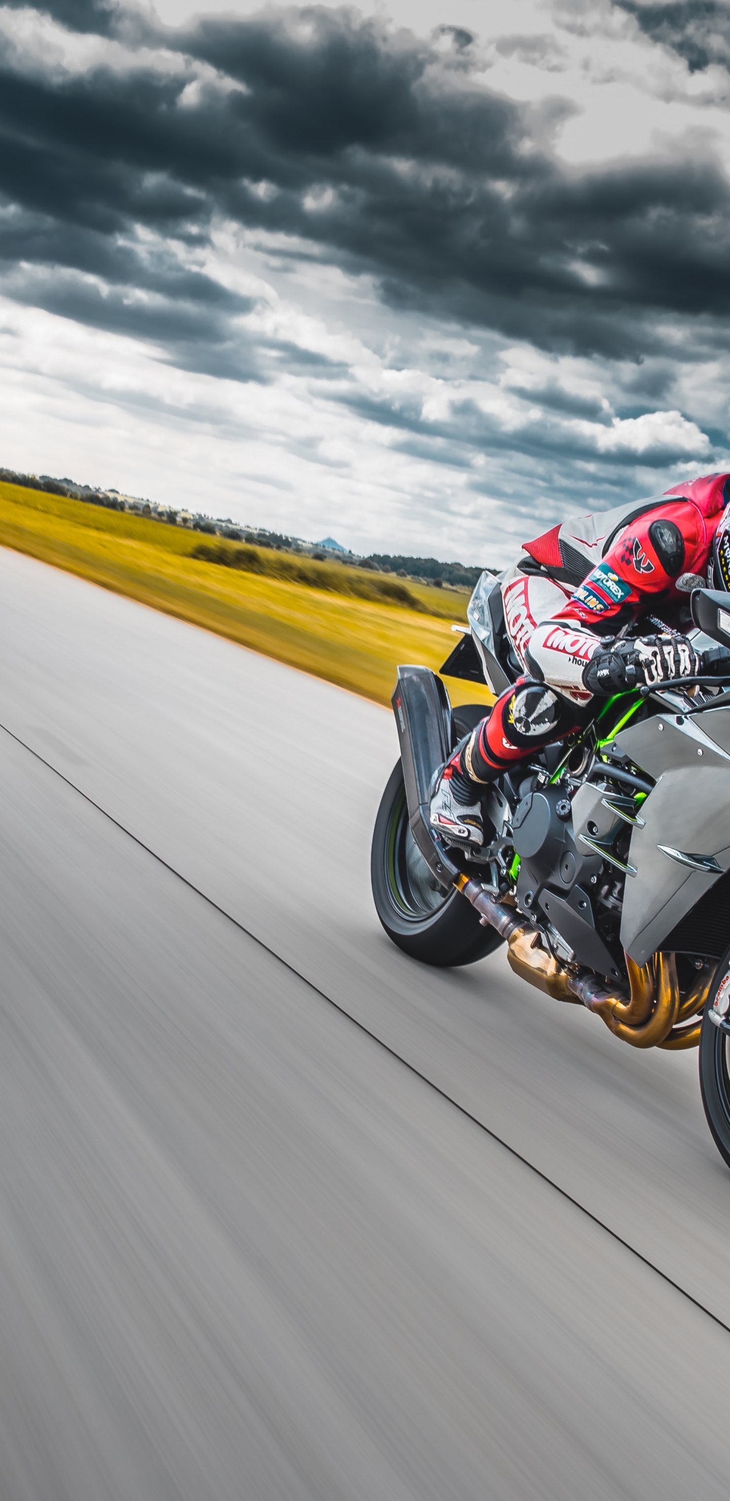 Обои колесо, Король, гонки на мотоциклах, мотоспорт, мотоцикл в разрешении 1440x2960