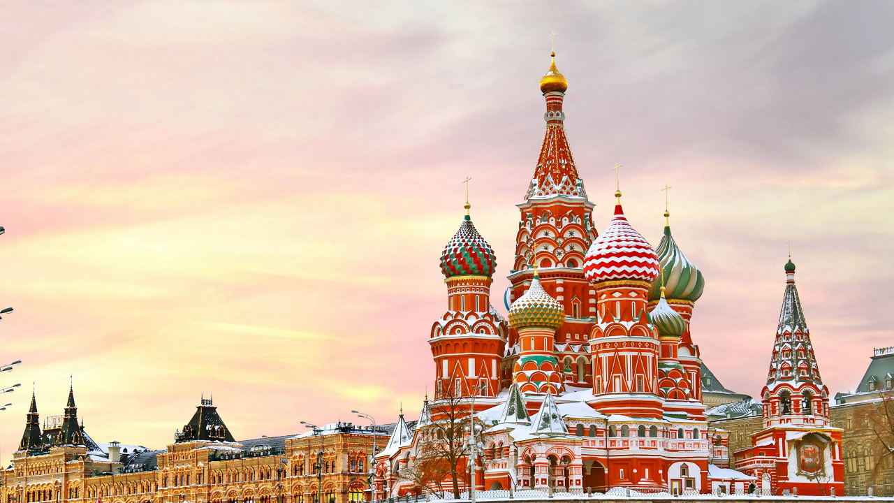 Обои ориентир, место поклонения, здание, город, достопримечательность в разрешении 1280x720